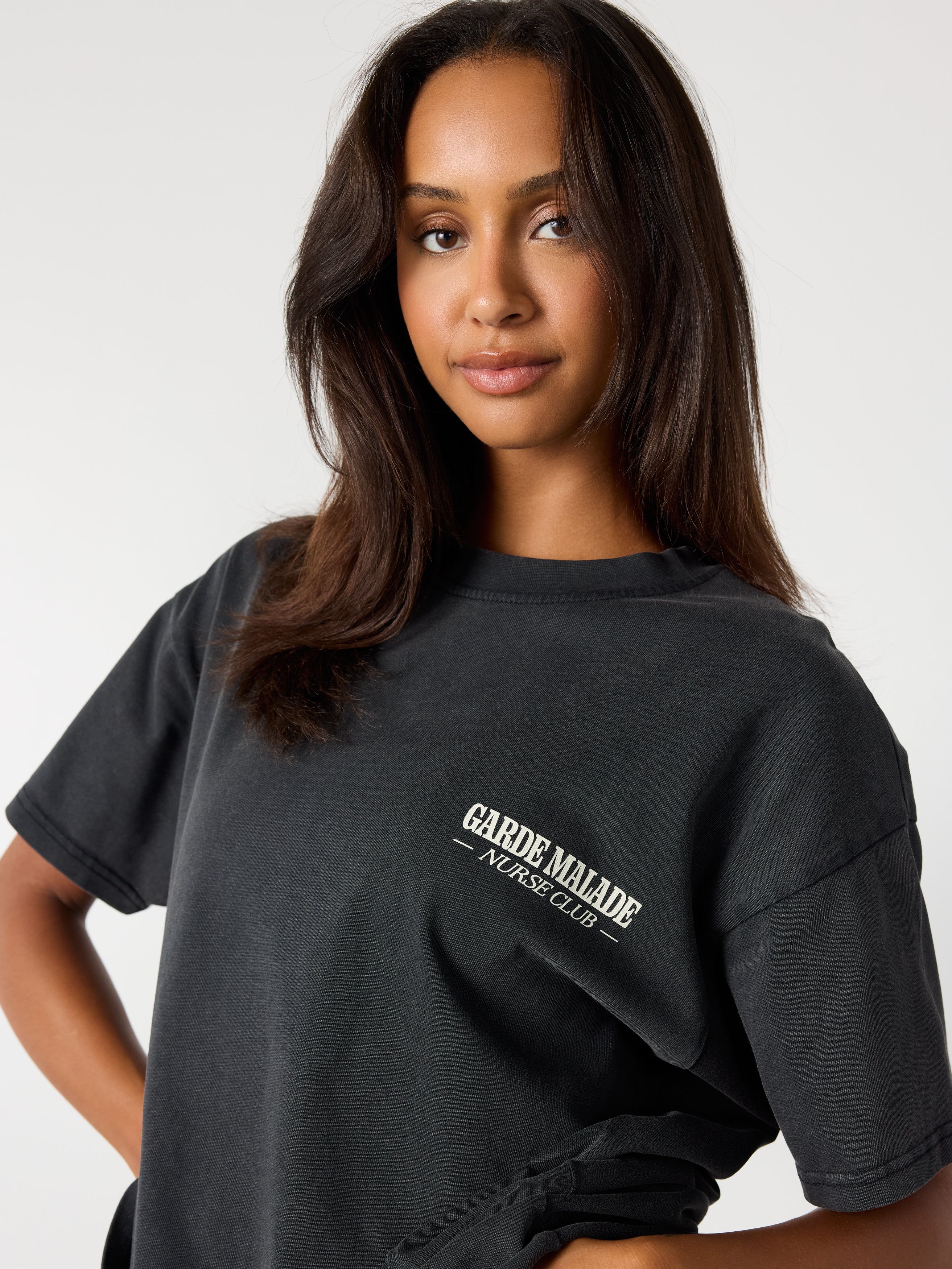 Oversized T-Shirt Unisexe - Nurses Are Amazing Ivory