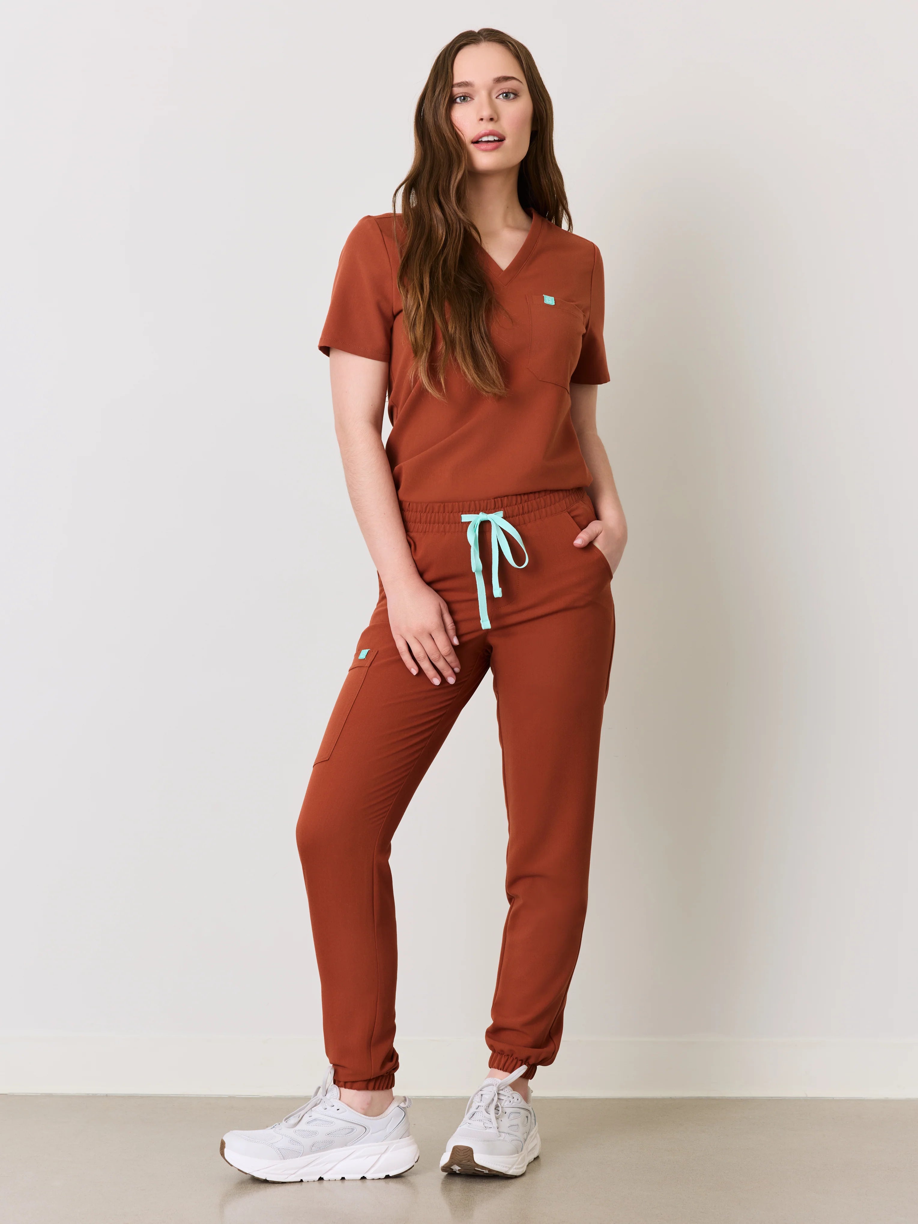 ROSIE RE-GARDE™ - SEQUOIA - Jogger Scrub Pants - SILVADUR™
