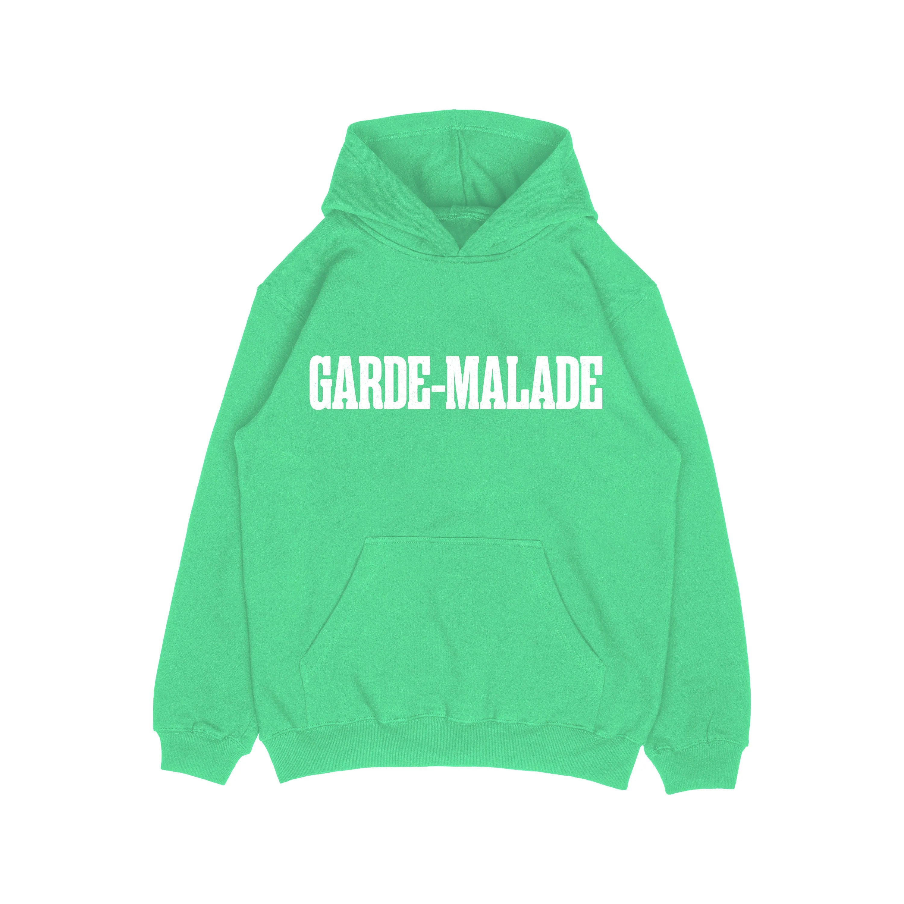 Premium Heavyweight Hoodie - Garde-Malade Classique - Green