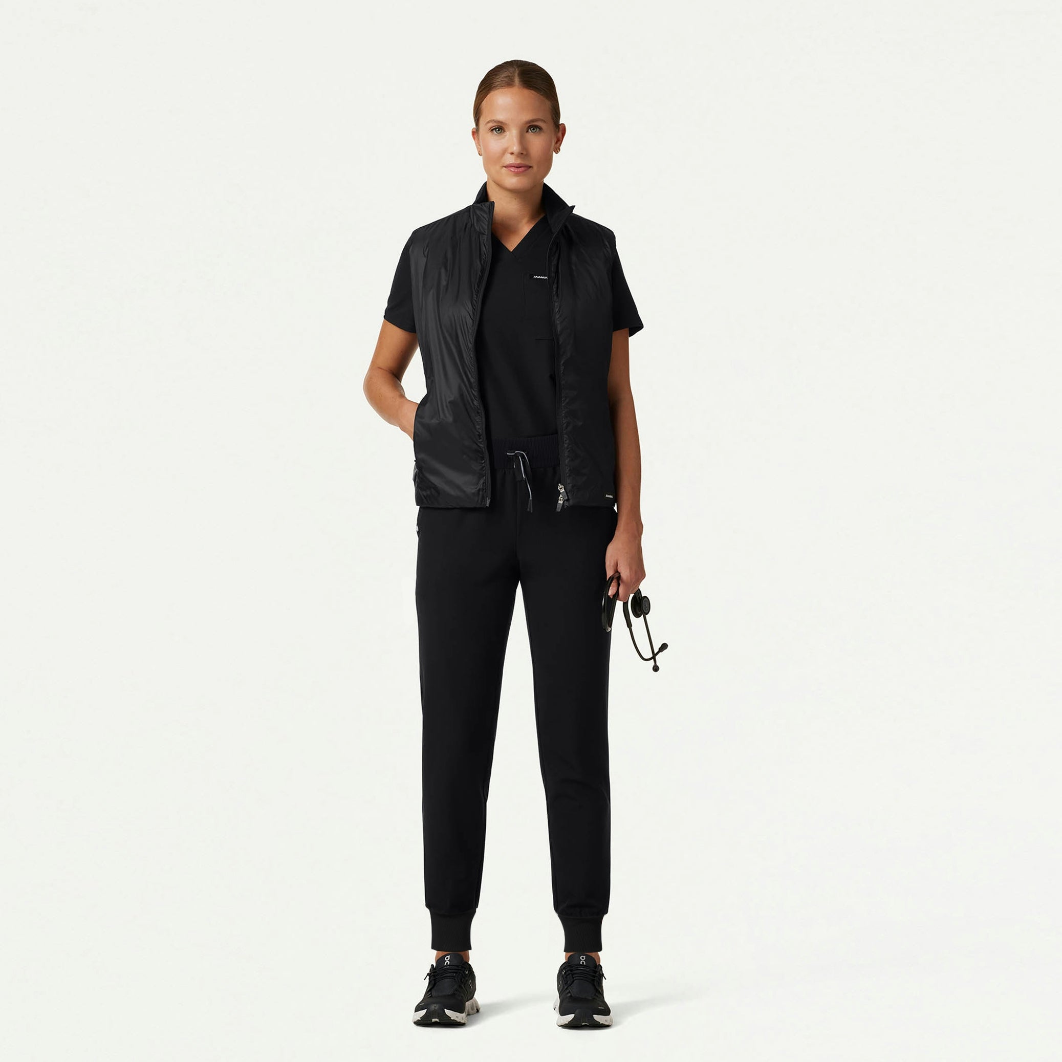 Phantom Slim Insulated Vest - Black
