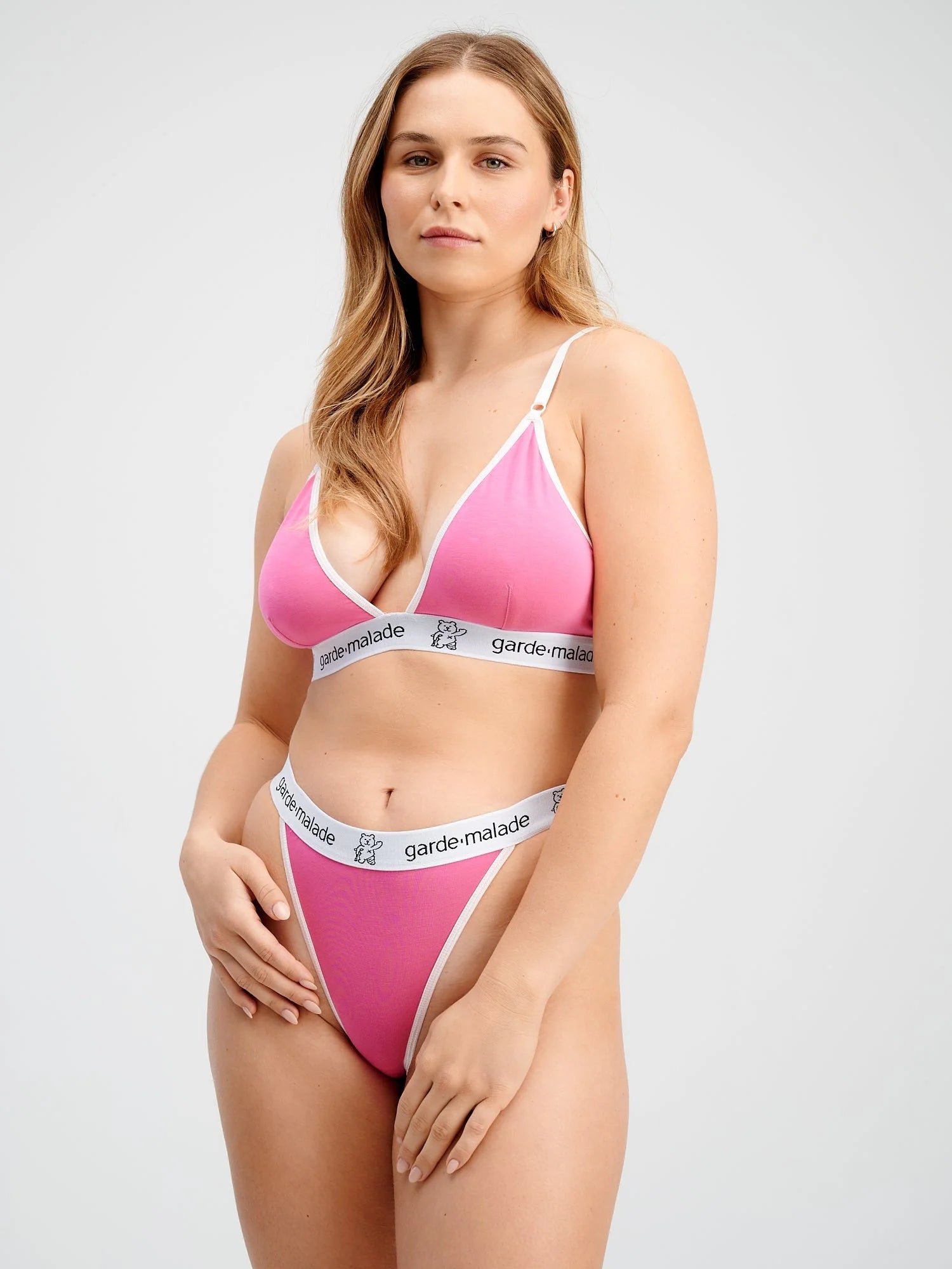 Bralette - SACHET PINK - FINAL SALE