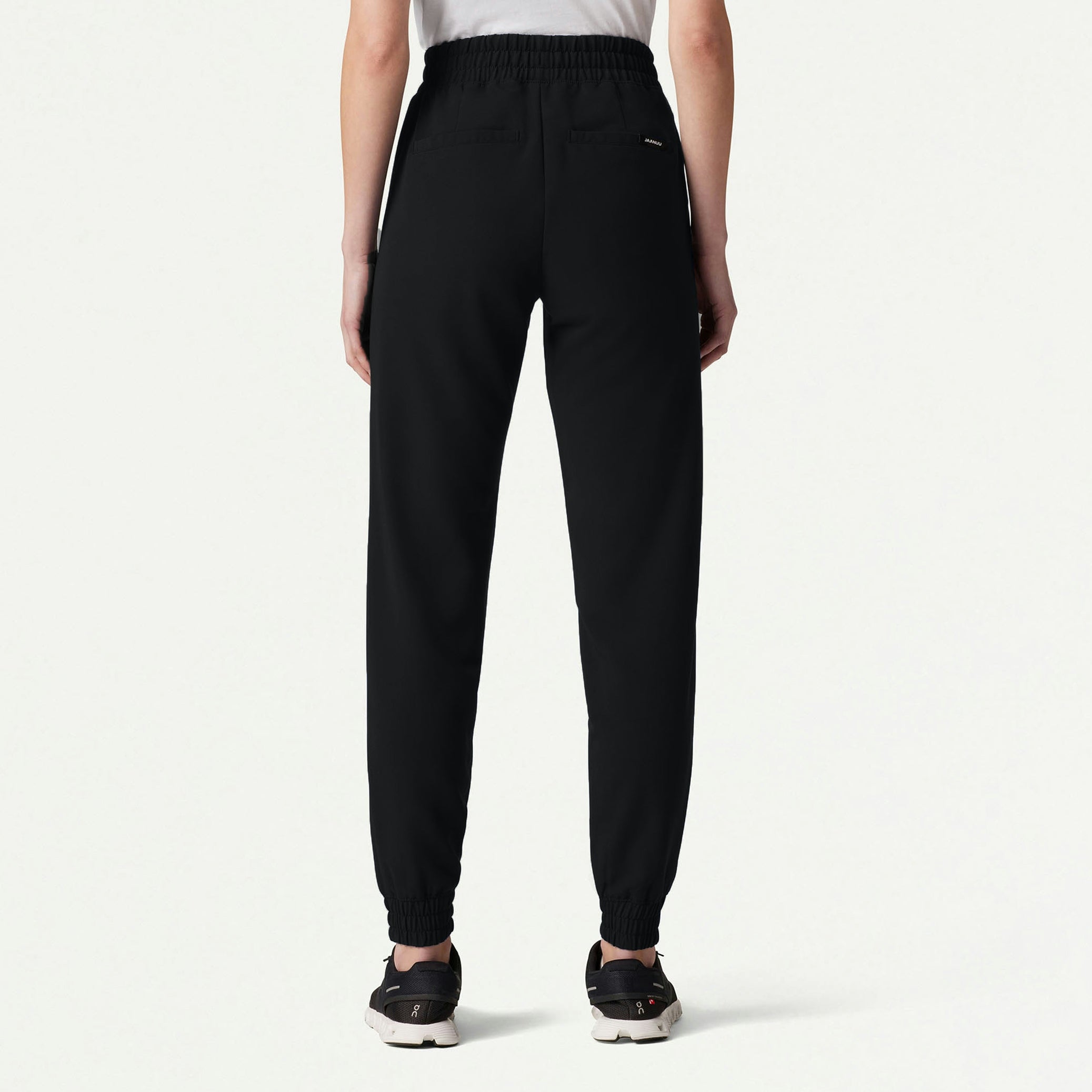 Kerr 365 High Waisted Scrub Jogger - Black