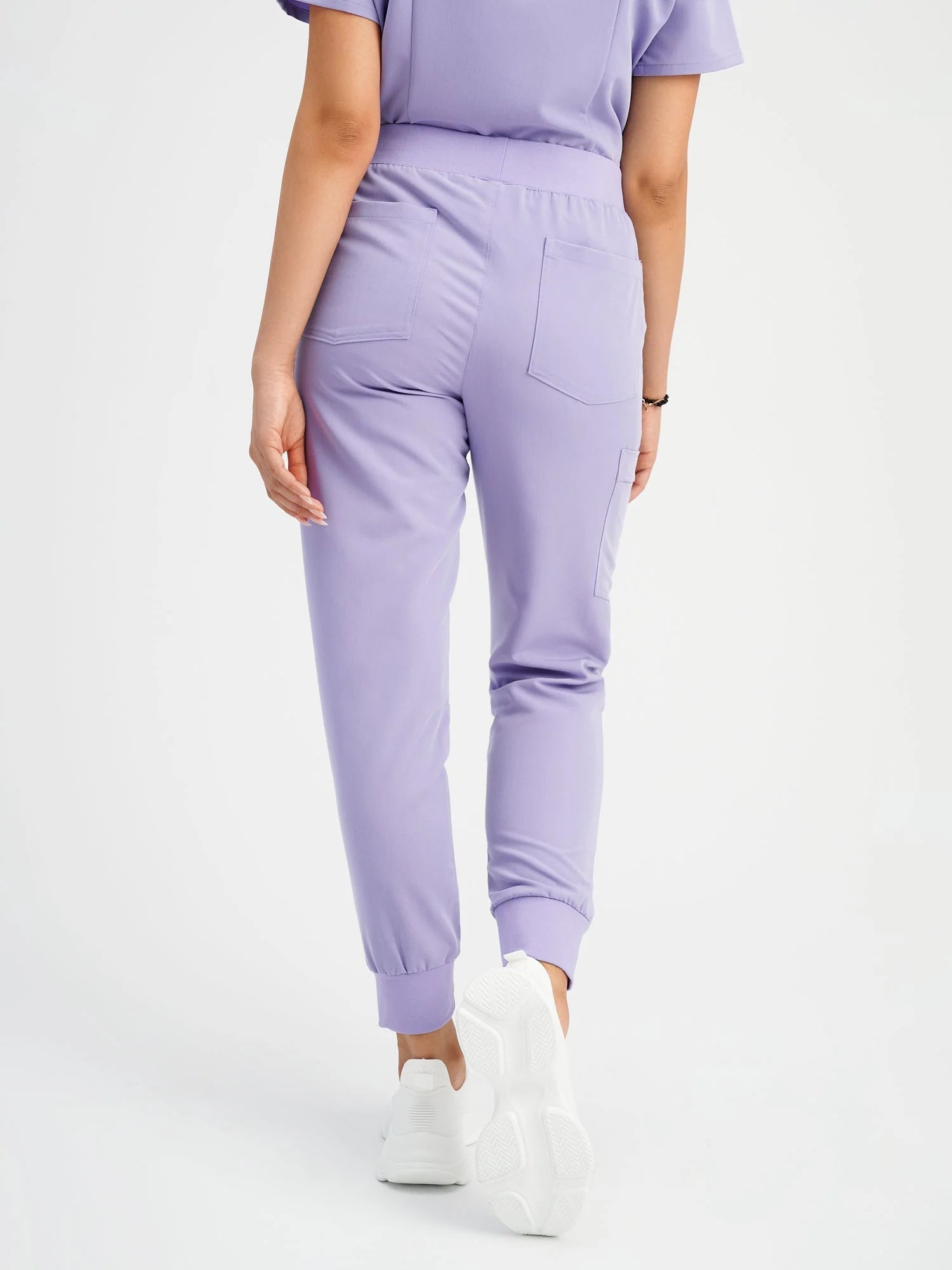 DEMI RE-GARDE™ - LAVENDER - Jogger Scrub Pants - Final Sale