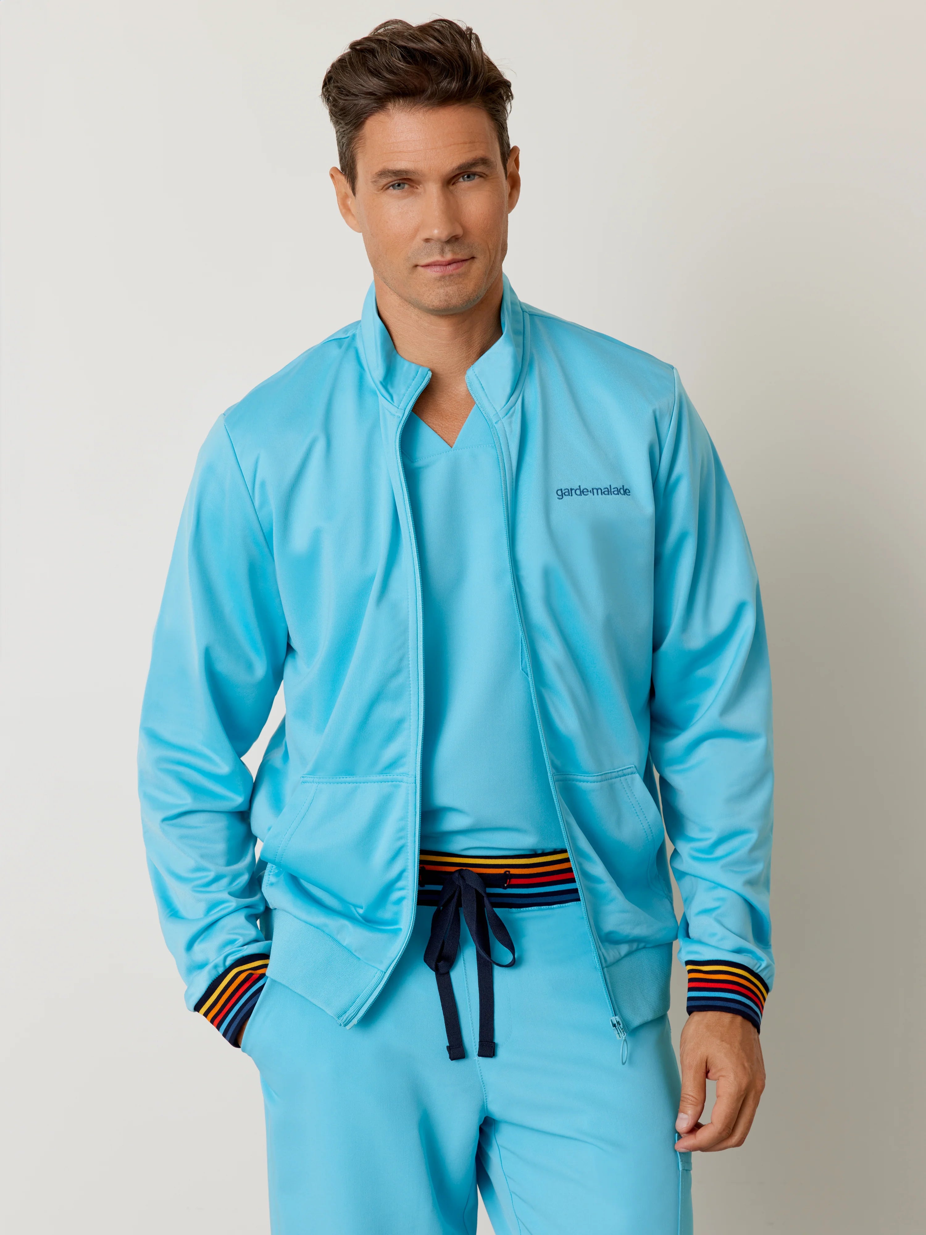 Taylor Jacket - Retro Bleu - Final Sale