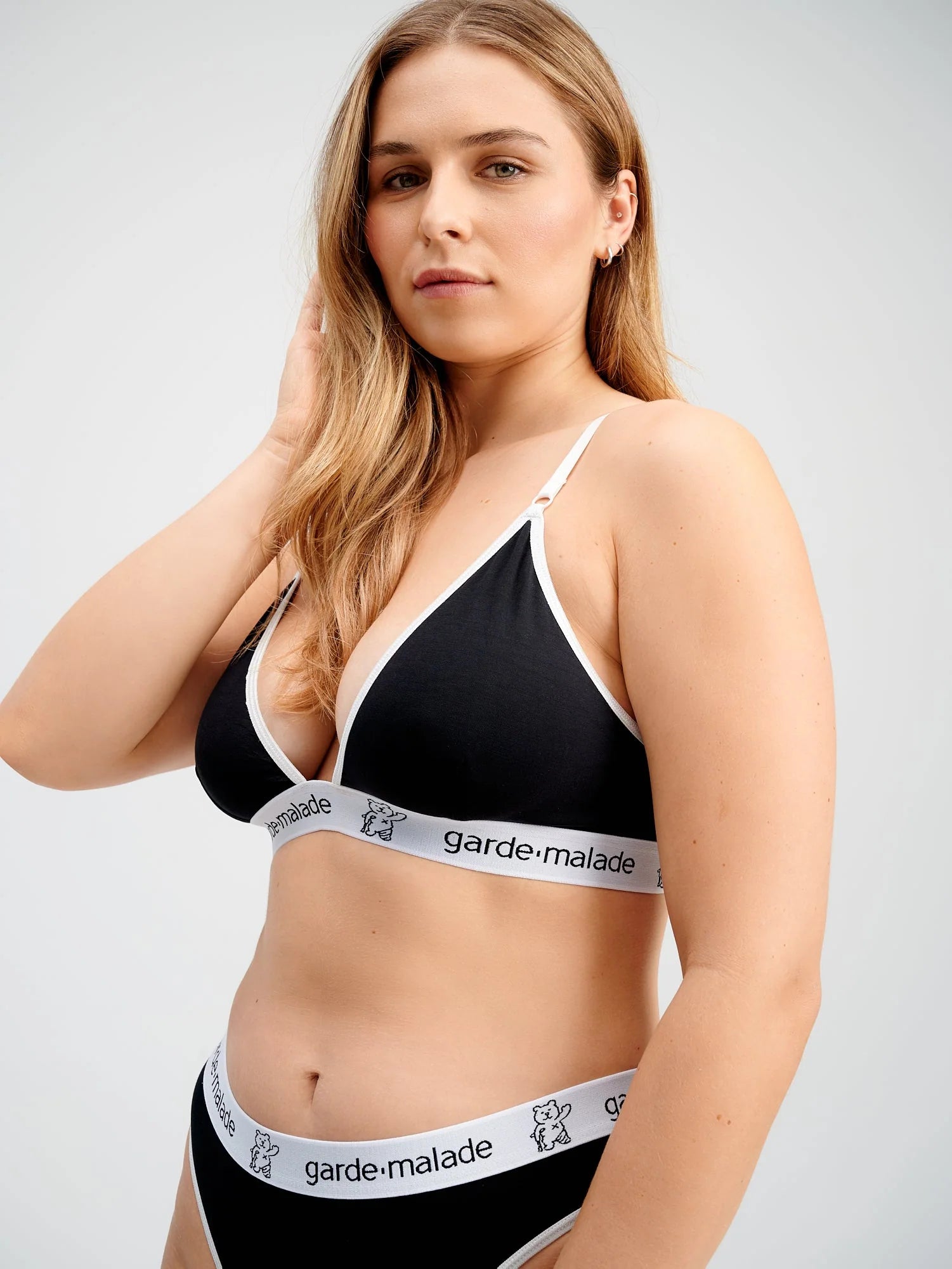 Bralette - BLACK - FINAL SALE