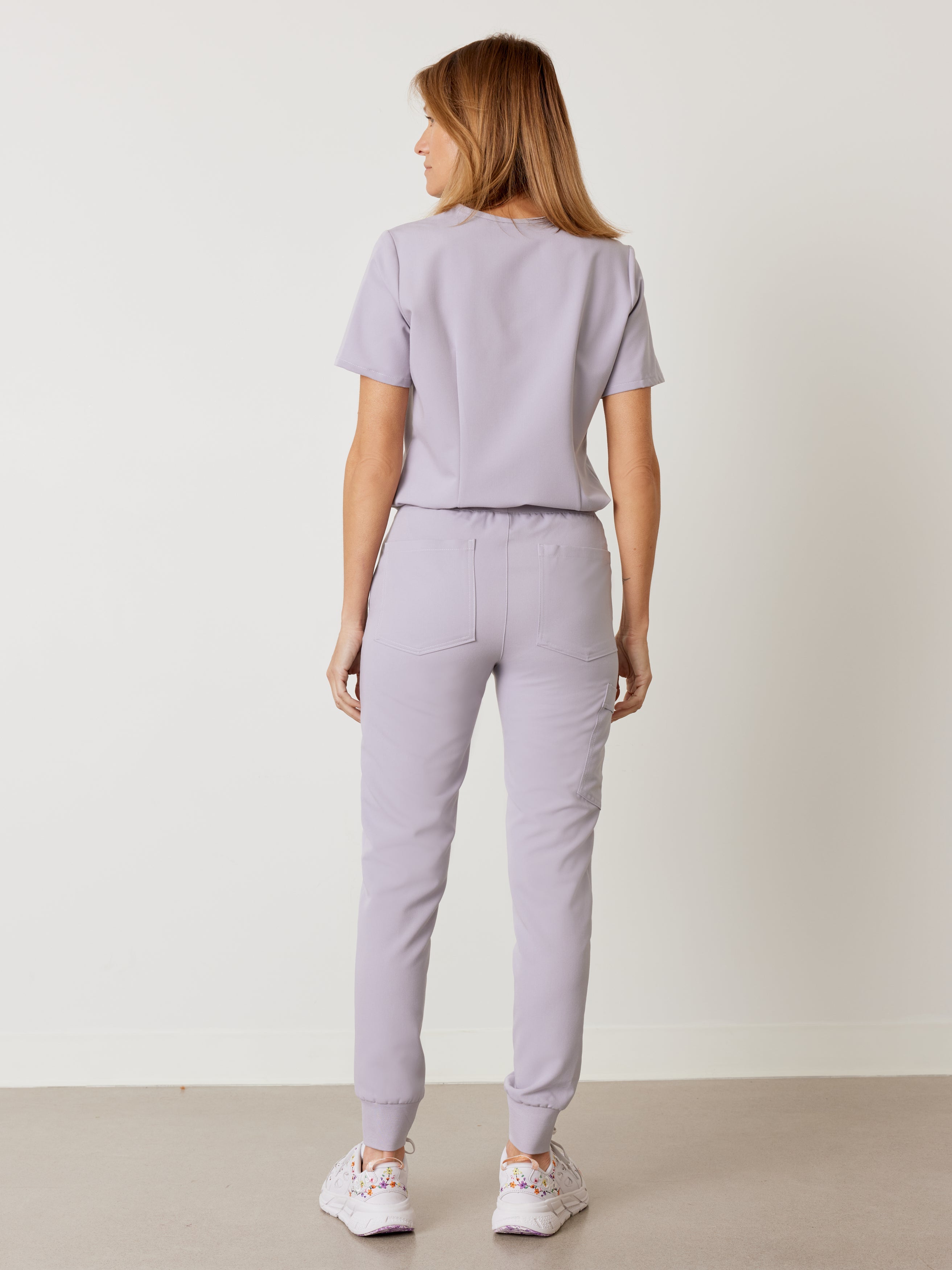 DEMI RE-GARDE™ - PEARL - Jogger Scrub Pants - SILVADUR™ - Final Sale