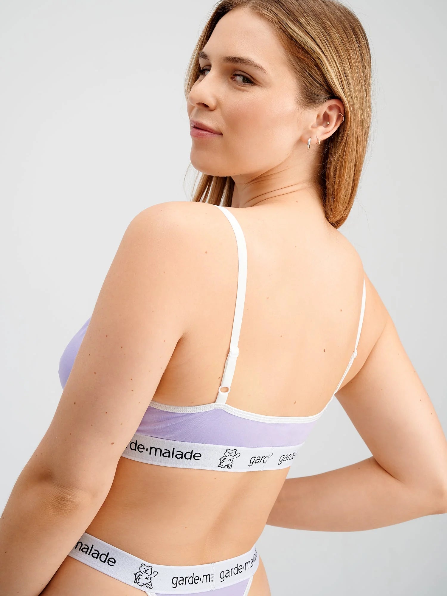 Bralette - LAVENDER - FINAL SALE