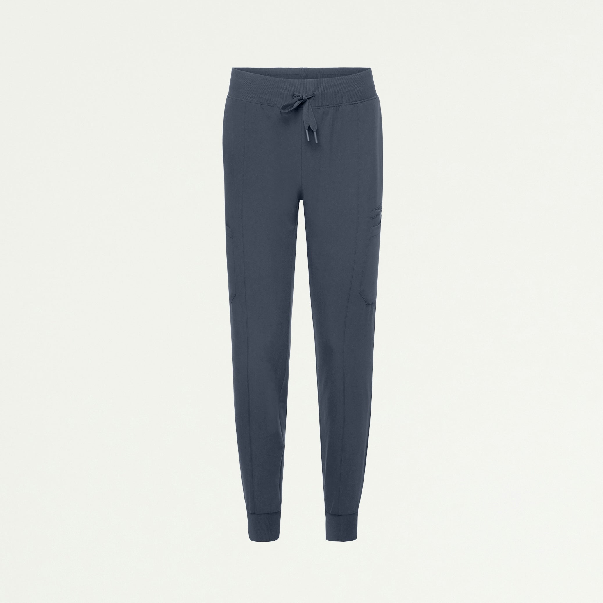 Liv Skinny 8-Pocket Scrub Jogger - Carbon Gray