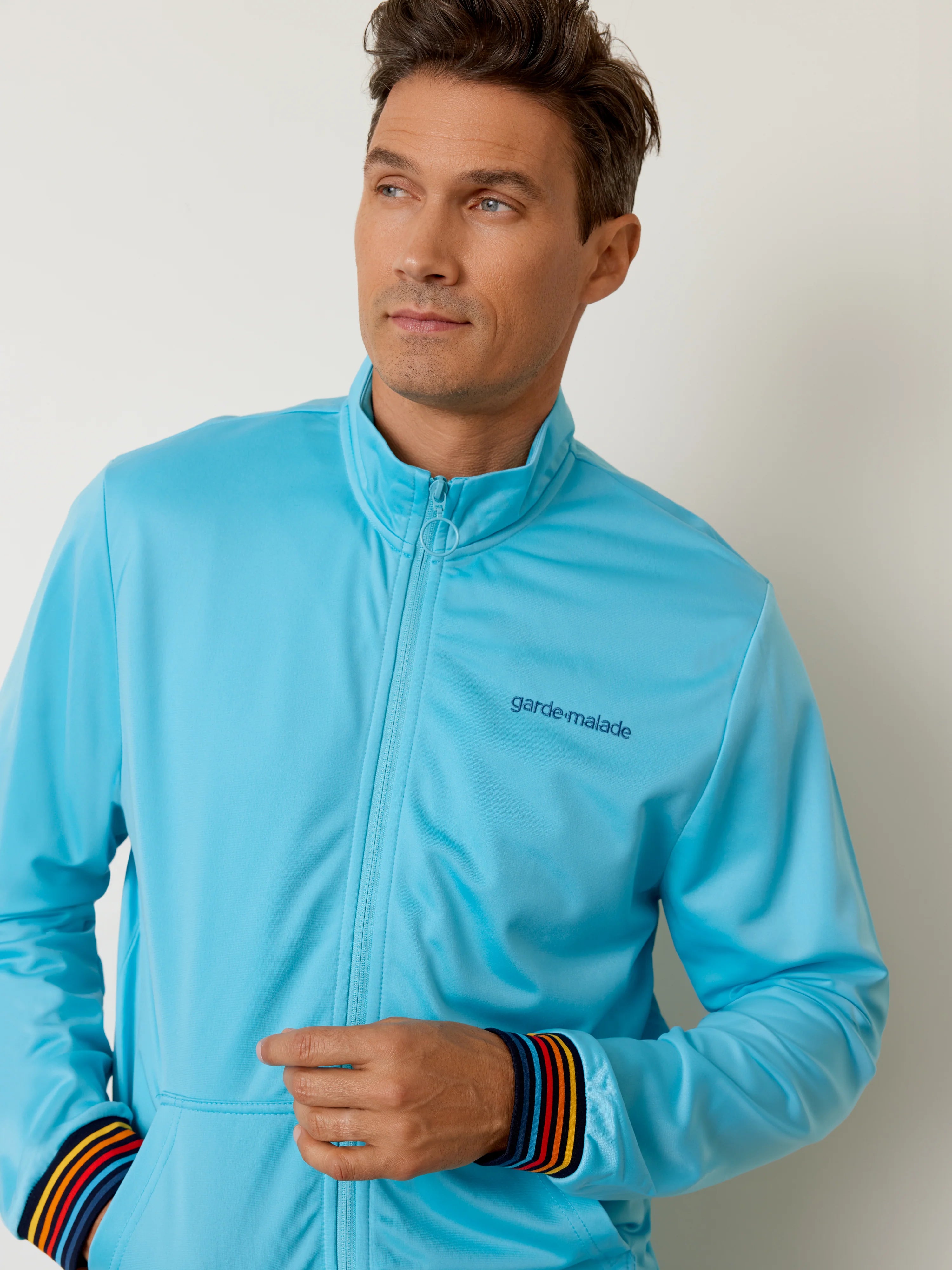 Taylor Jacket - Retro Bleu - Final Sale
