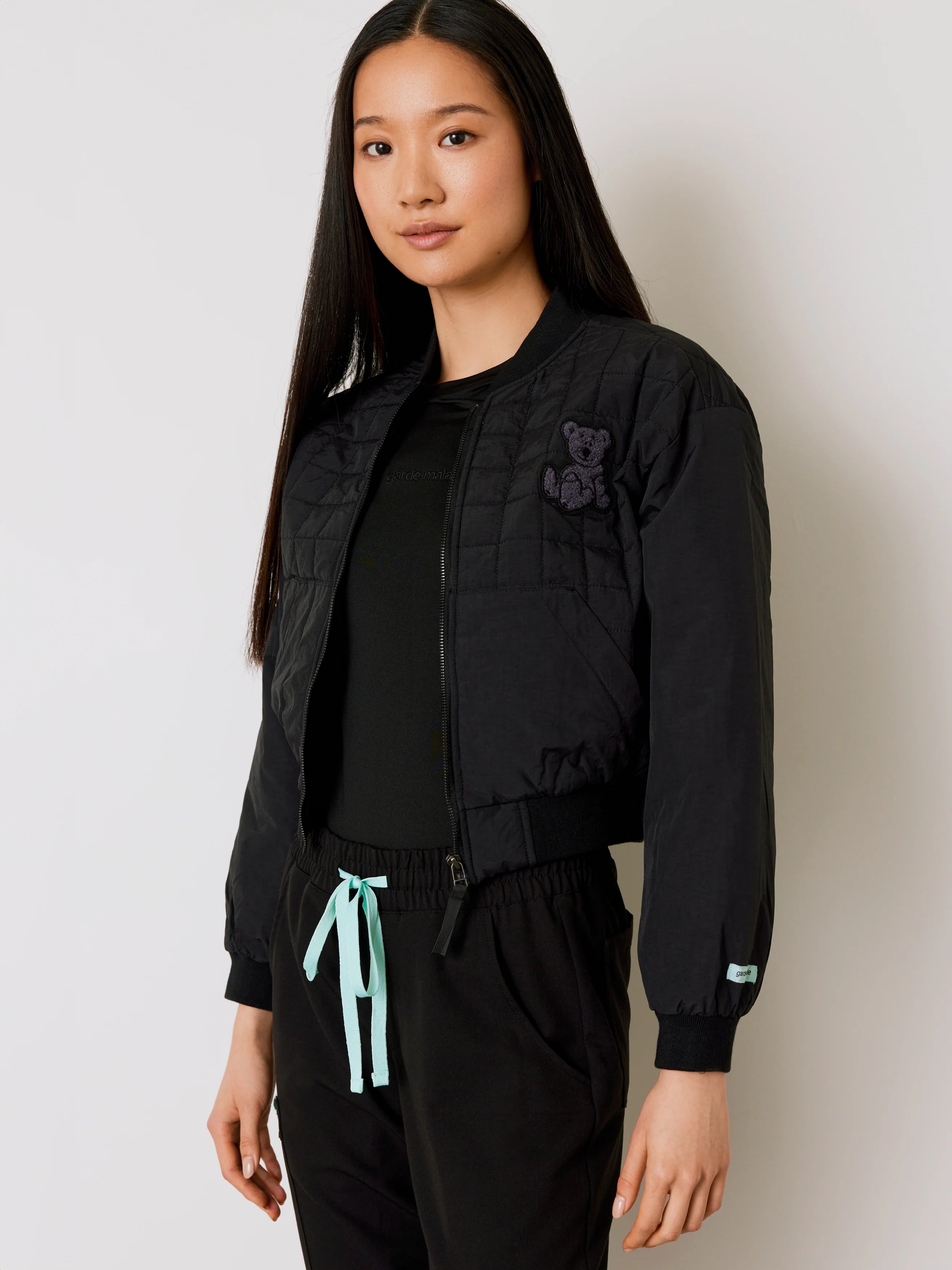 Bomber Jacket - Black - FINAL SALE
