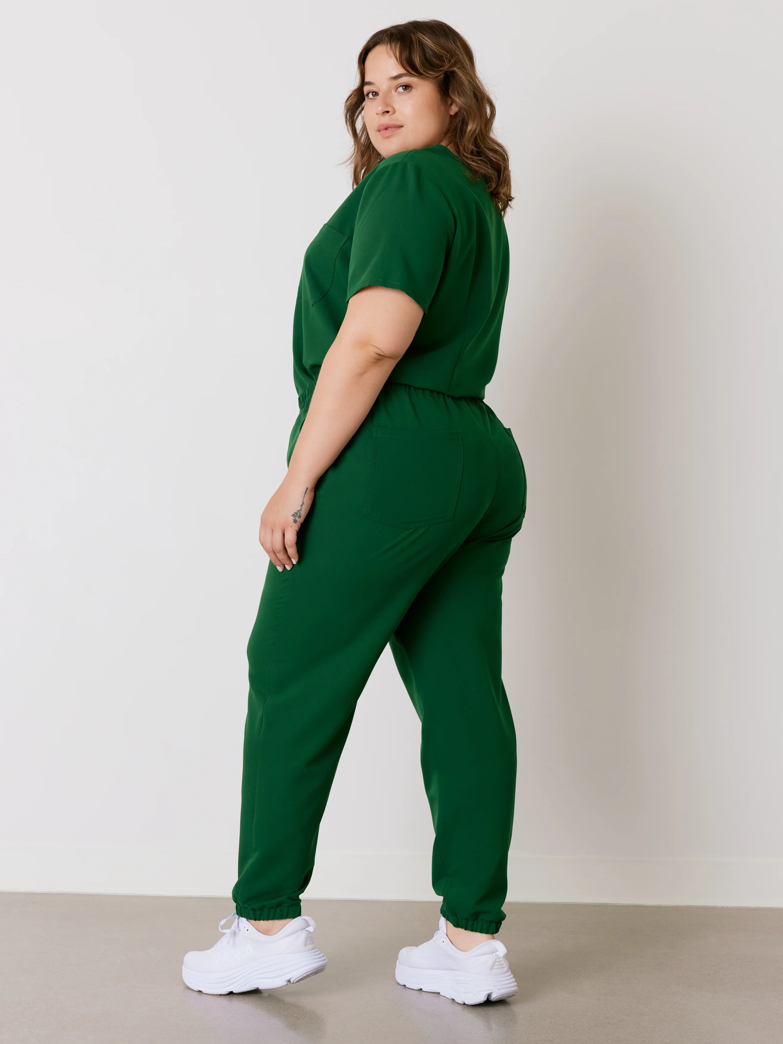 ROSIE RE-GARDE™ - EDEN GREEN - Jogger Scrub Pants - SILVADUR™ - Final Sale