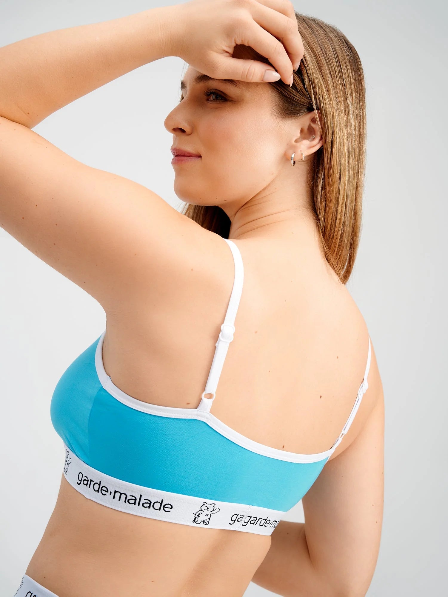 Sport Bra - SANTORINI BLUE - FINAL SALE