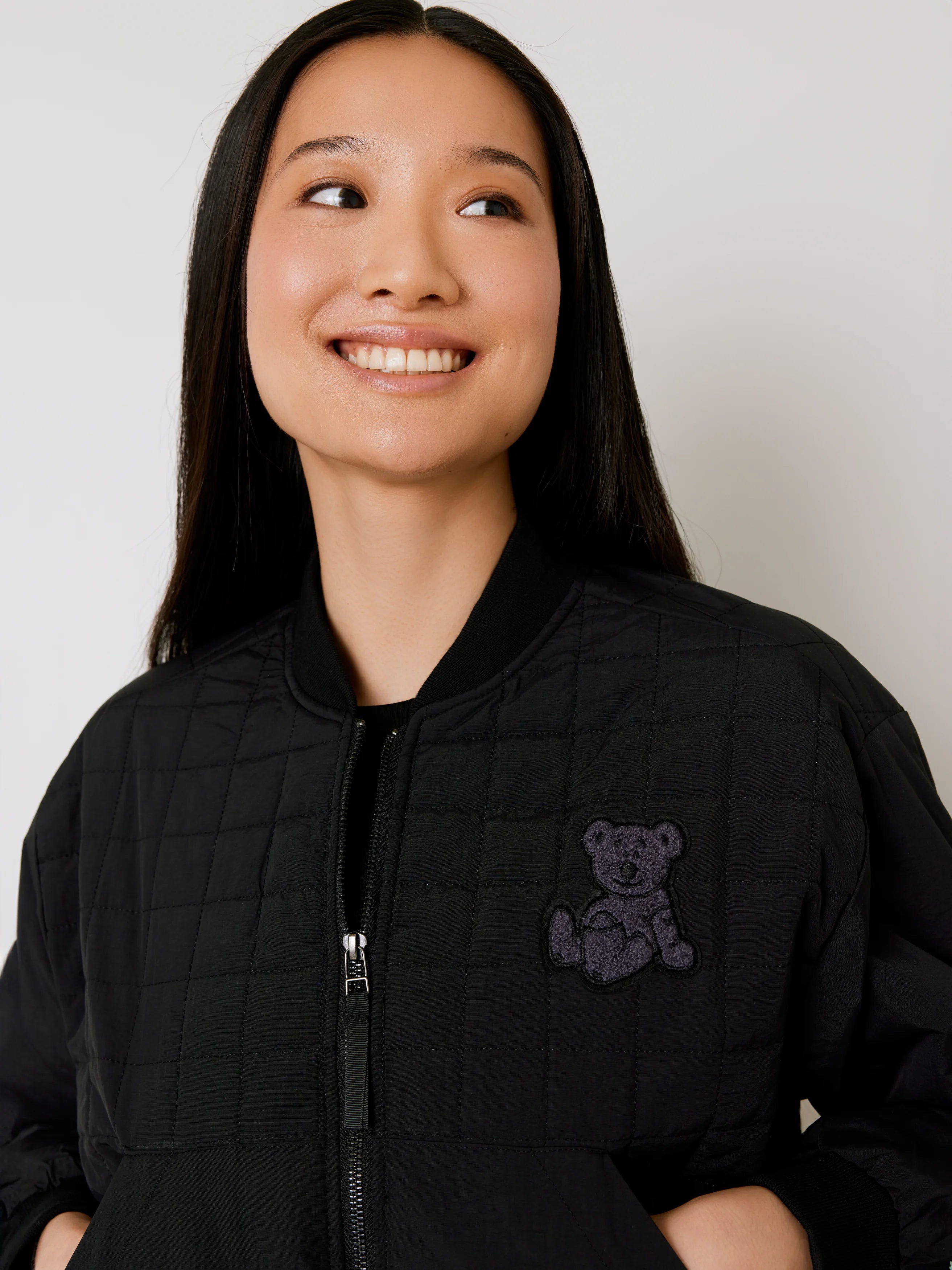 Bomber Jacket - Black - FINAL SALE