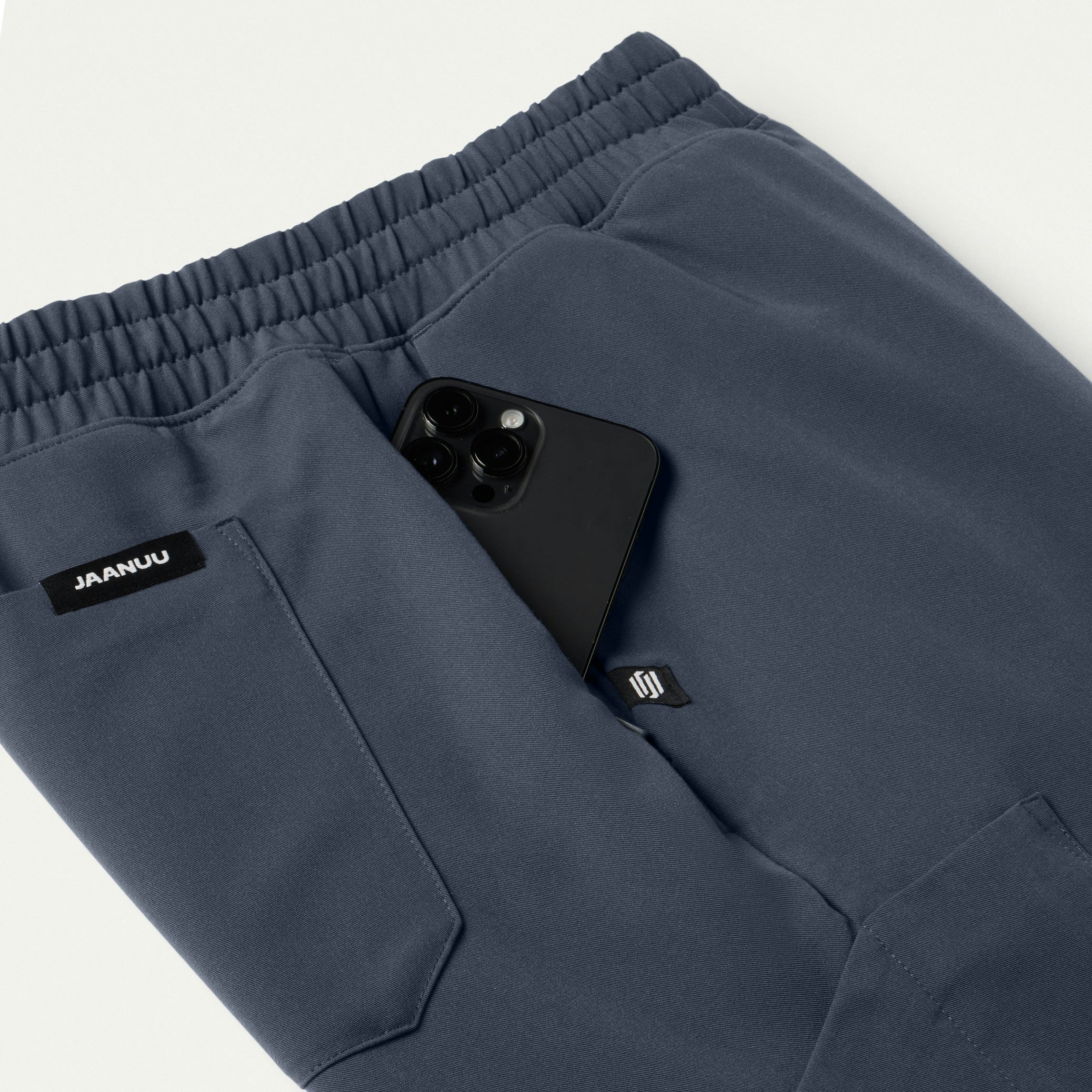 Tyro 8-Pocket Straight-Leg Scrub Pant - Carbon Gray
