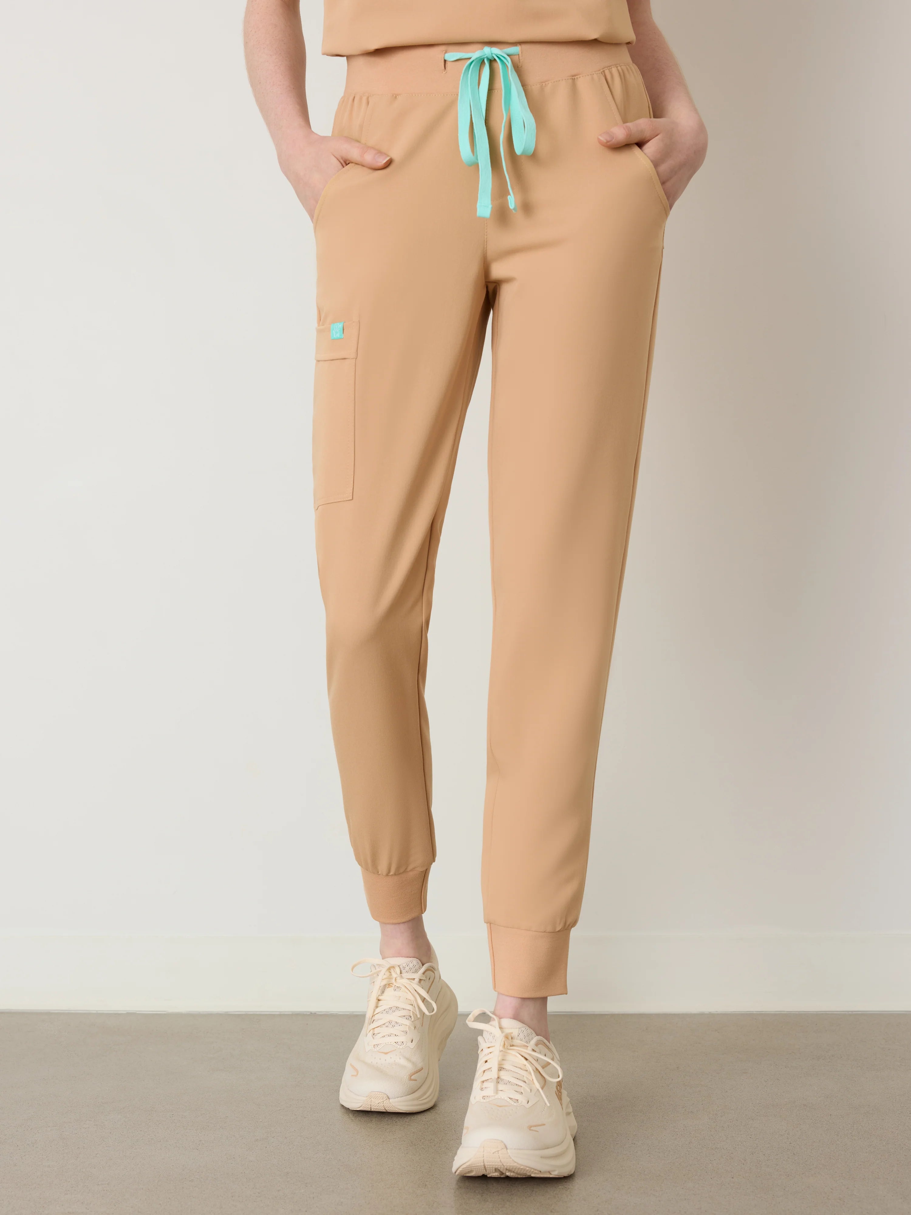 DEMI RE-GARDE™ - SPICED EARTH - Jogger Scrub Pants - SILVADUR™