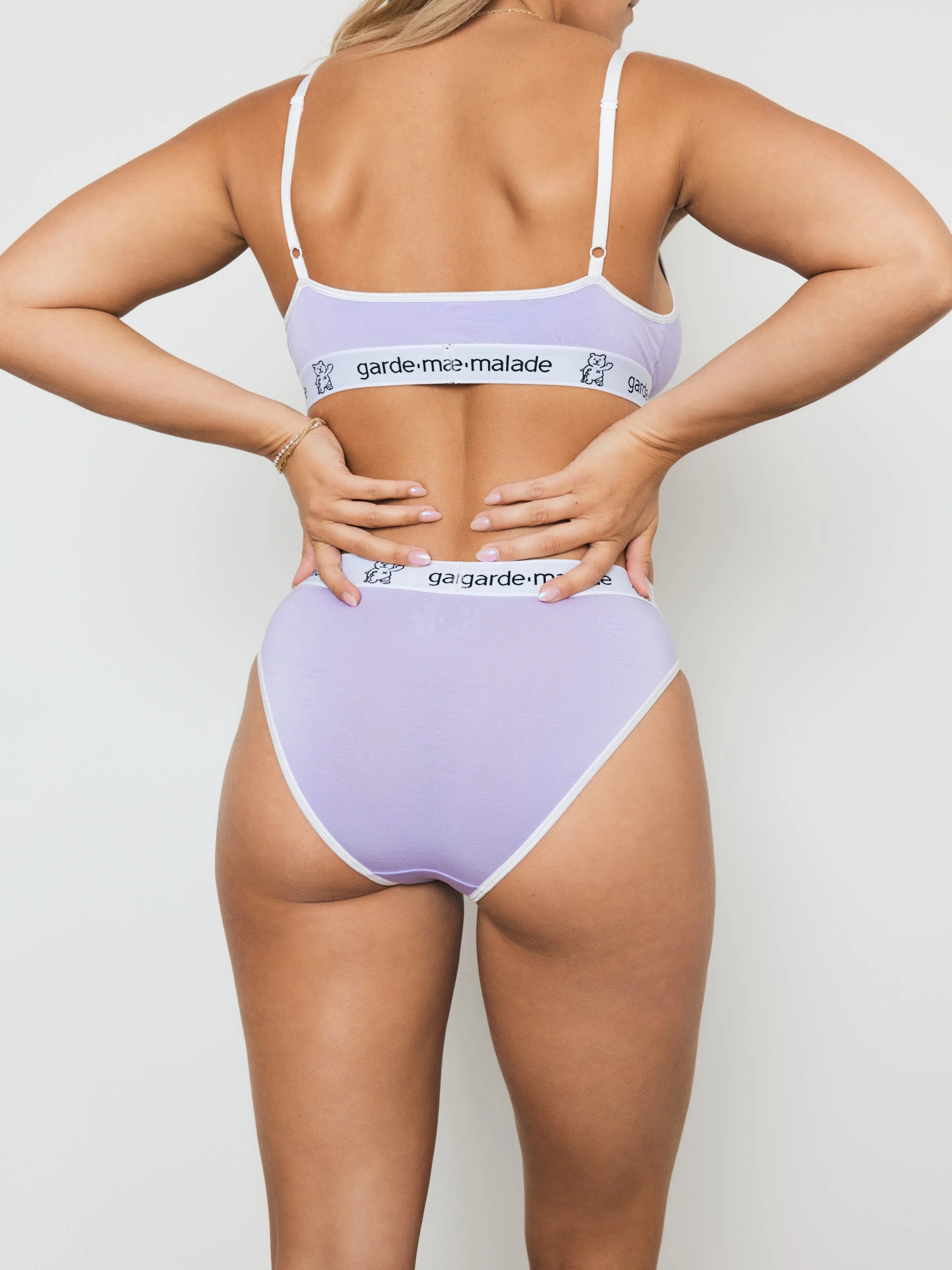 Bikini Panty - LAVENDER - FINAL SALE
