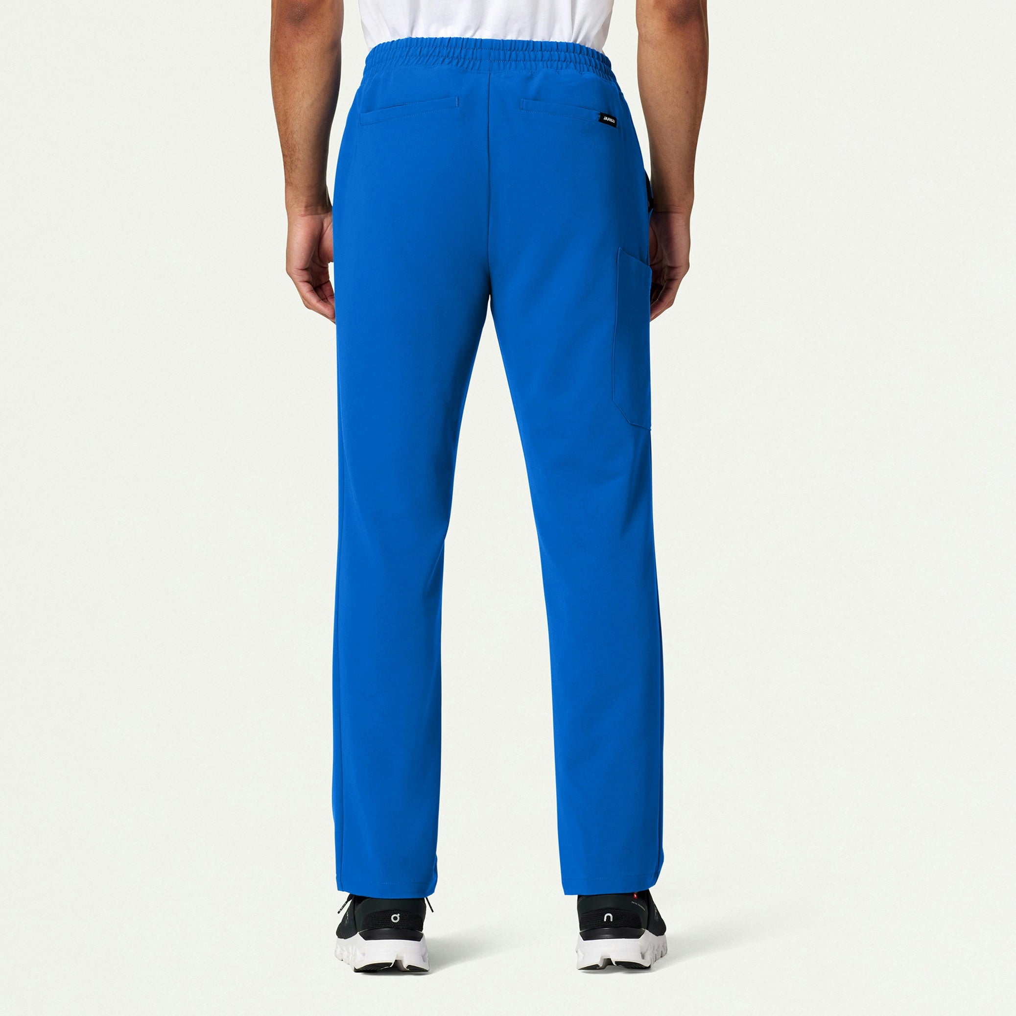 Rhodes Everyday Straight-Leg Scrub Pant - Royal Blue