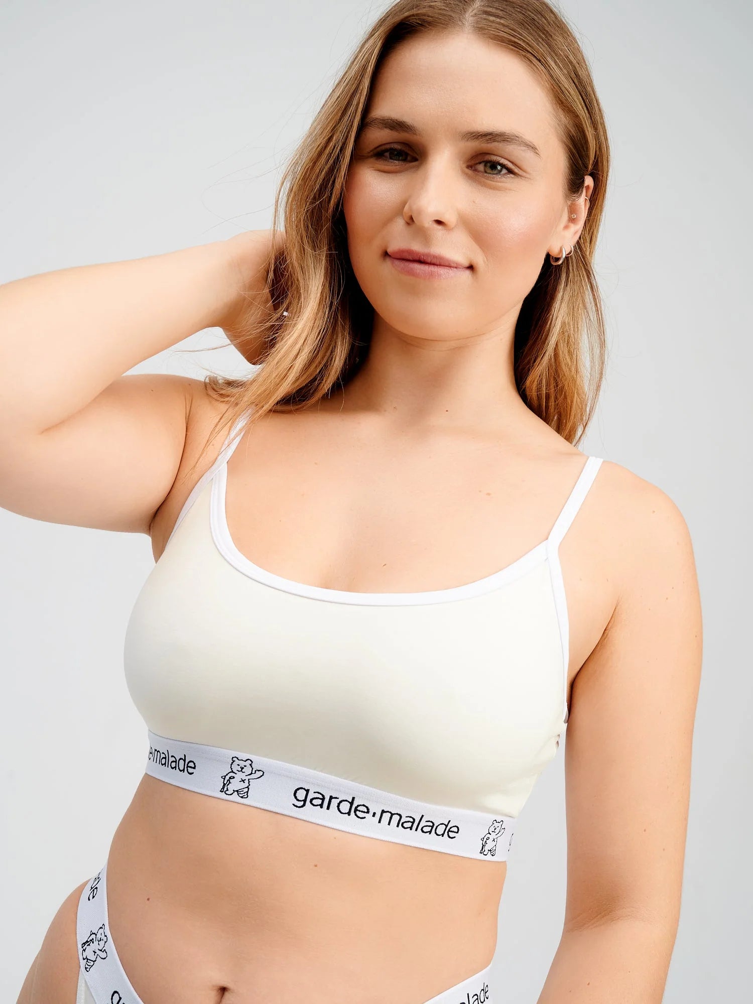 Sport Bra - EGGSHELL - FINAL SALE