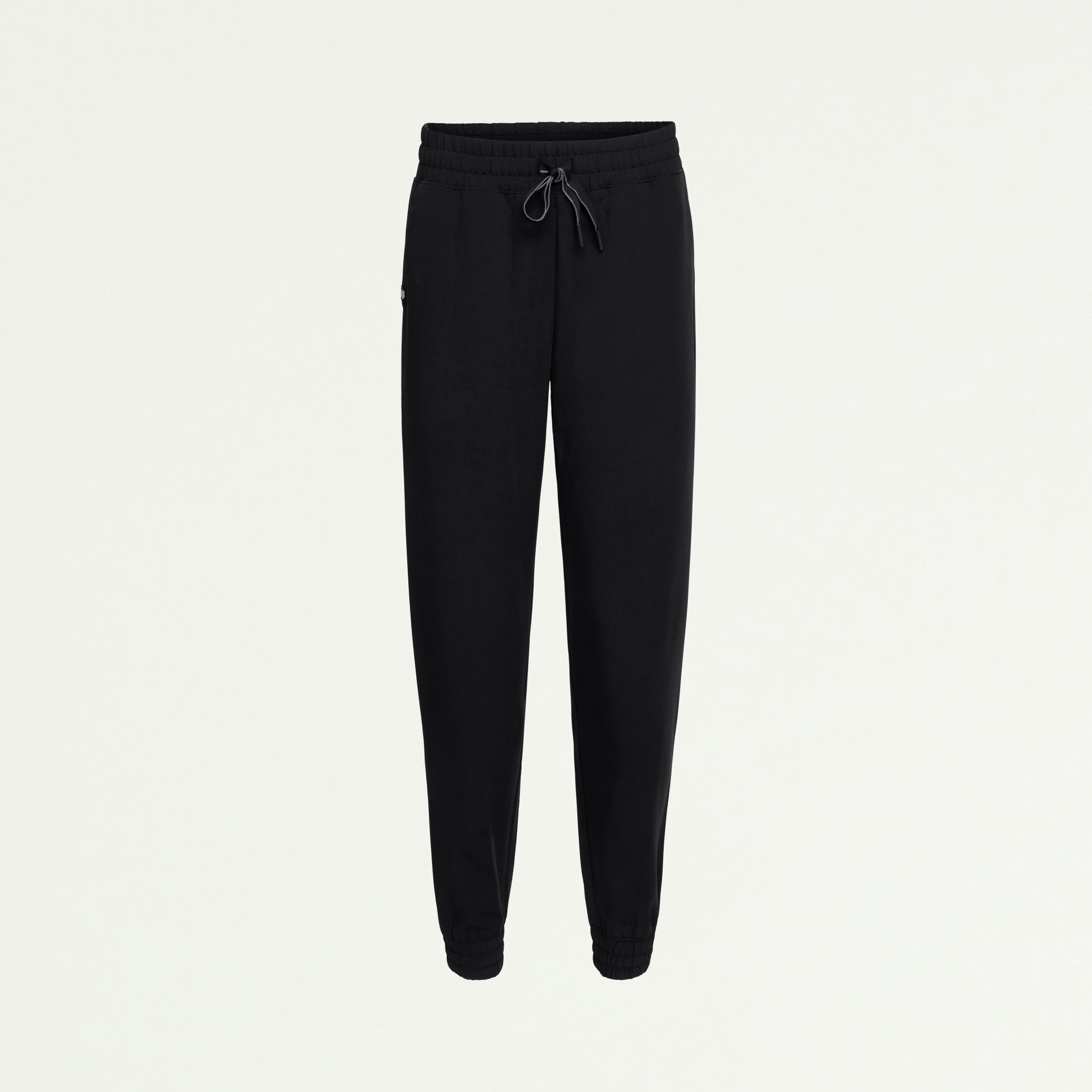 Kerr 365 High Waisted Scrub Jogger - Black