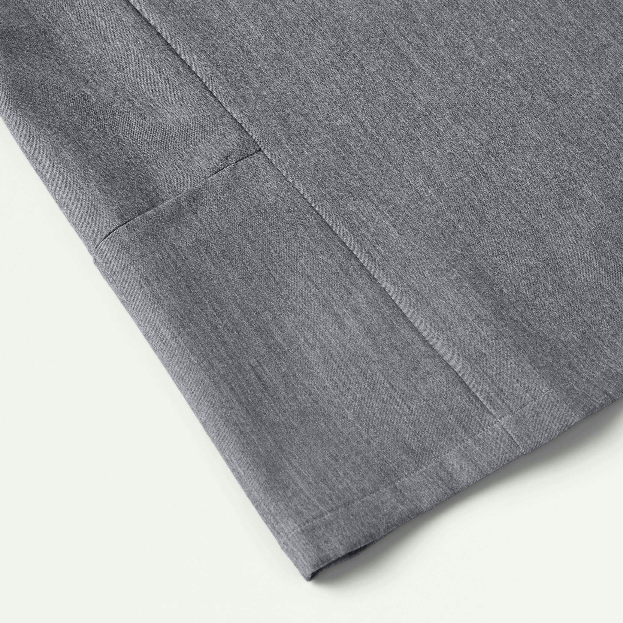 Magna 3-Pocket Scrub Top - Heather Gray