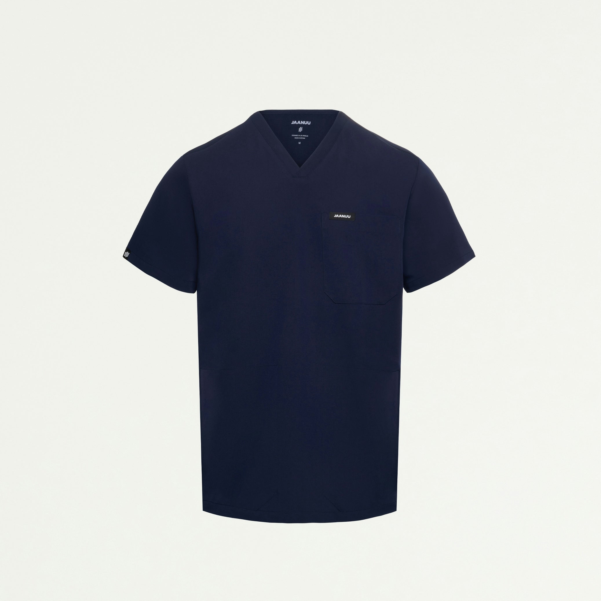 Bron 3-Pocket Scrub Top - Midnight Navy