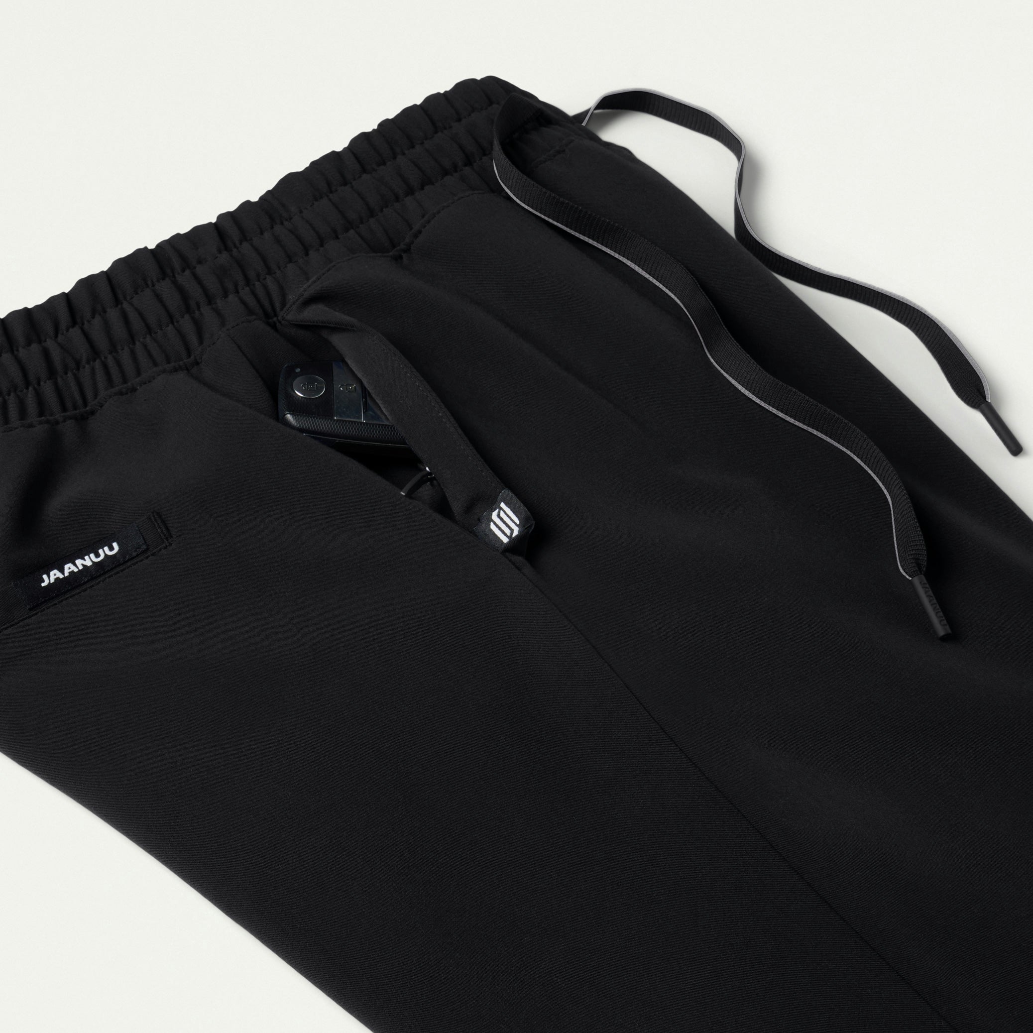 Kerr 365 High Waisted Scrub Jogger - Black