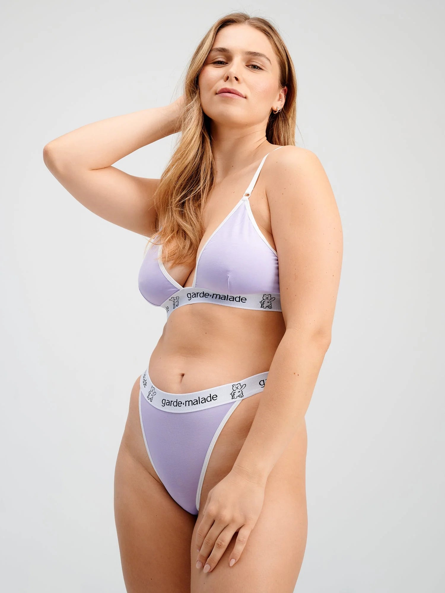 Bralette - LAVENDER - FINAL SALE
