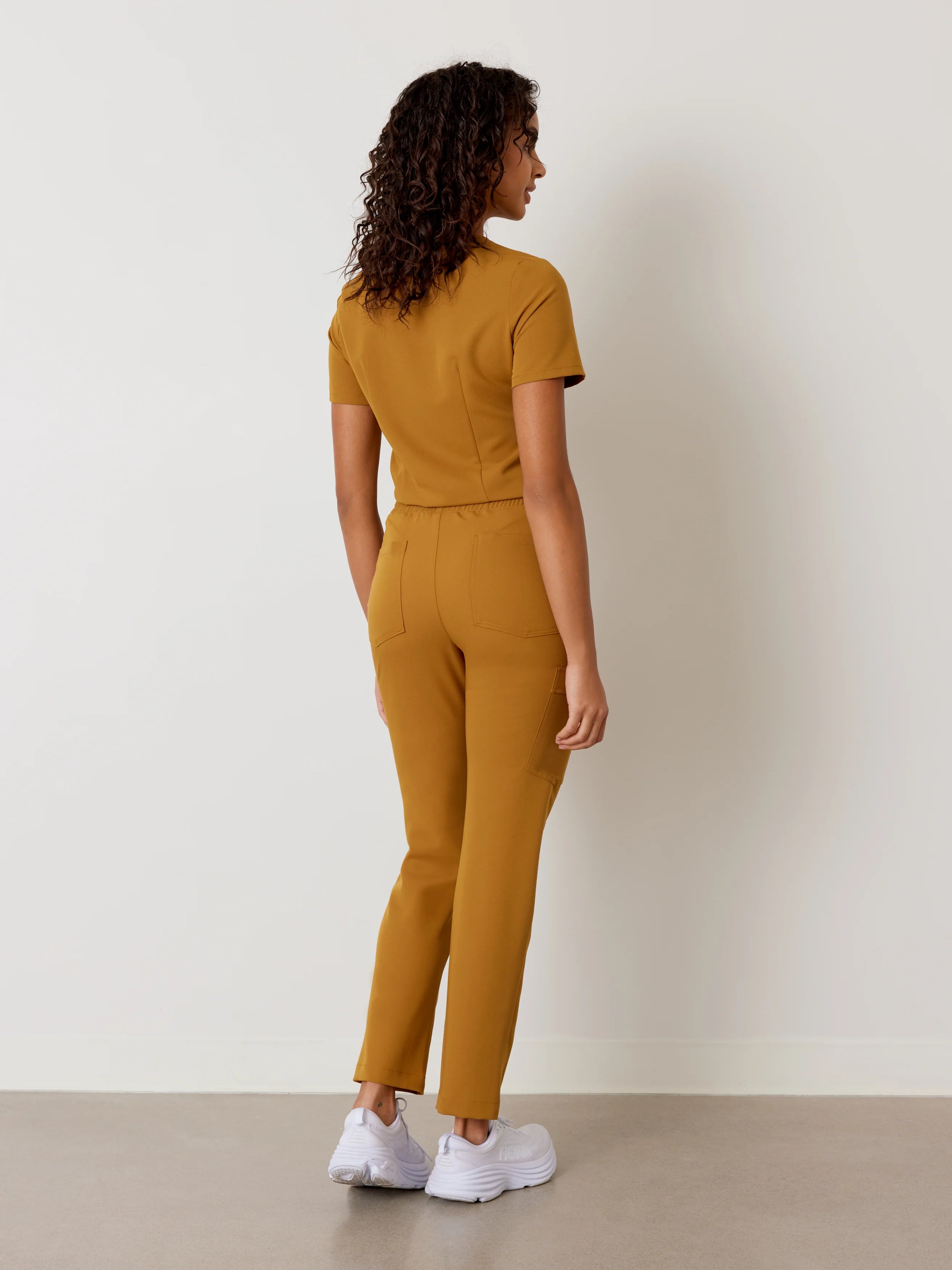 JULIETA RE-GARDE™ - BRONZE - Straight Cut Scrub Pants - SILVADUR™ - Final Sale