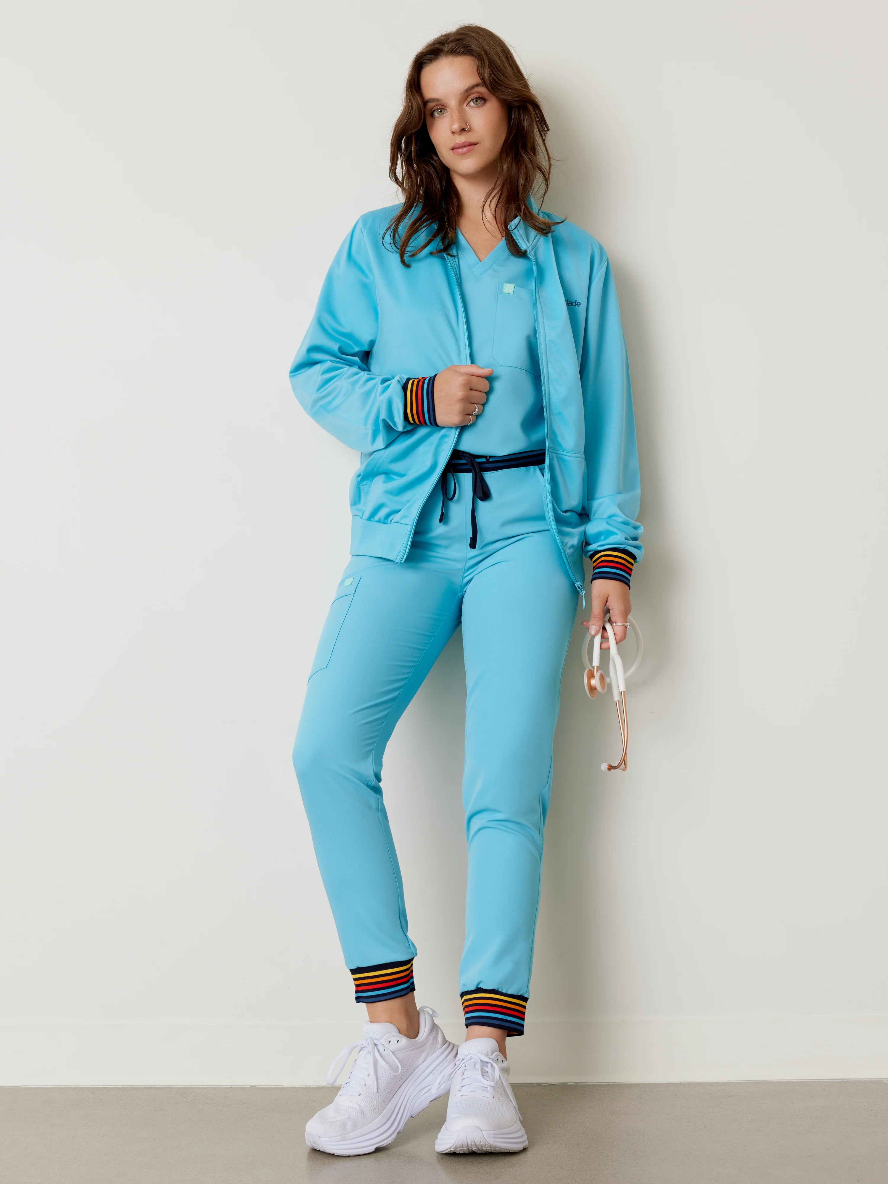 Taylor Jacket - Retro Bleu - Final Sale
