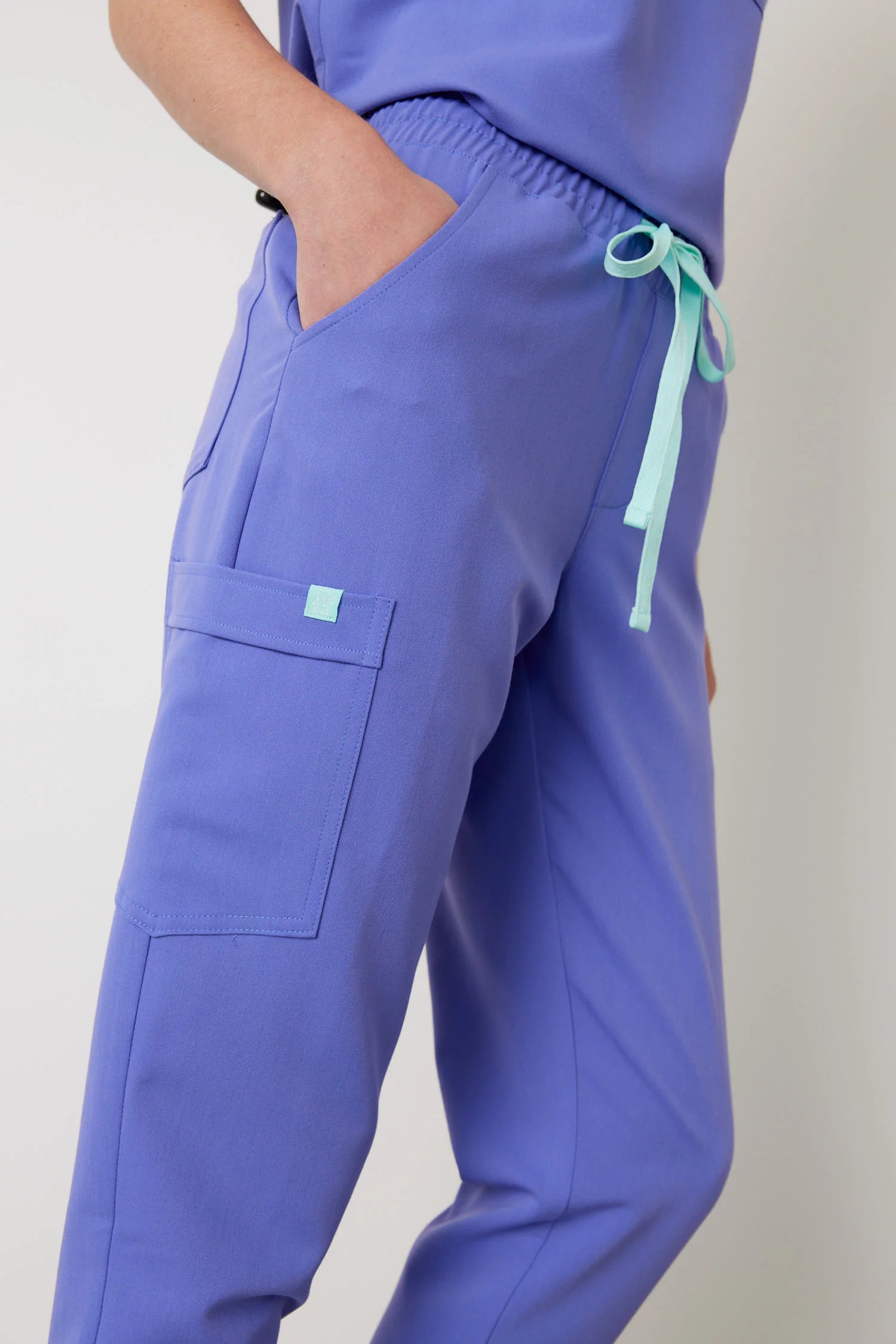 ROSIE RE-GARDE™ - IRIS - Jogger Scrub Pants - SILVADUR™ - Final Sale