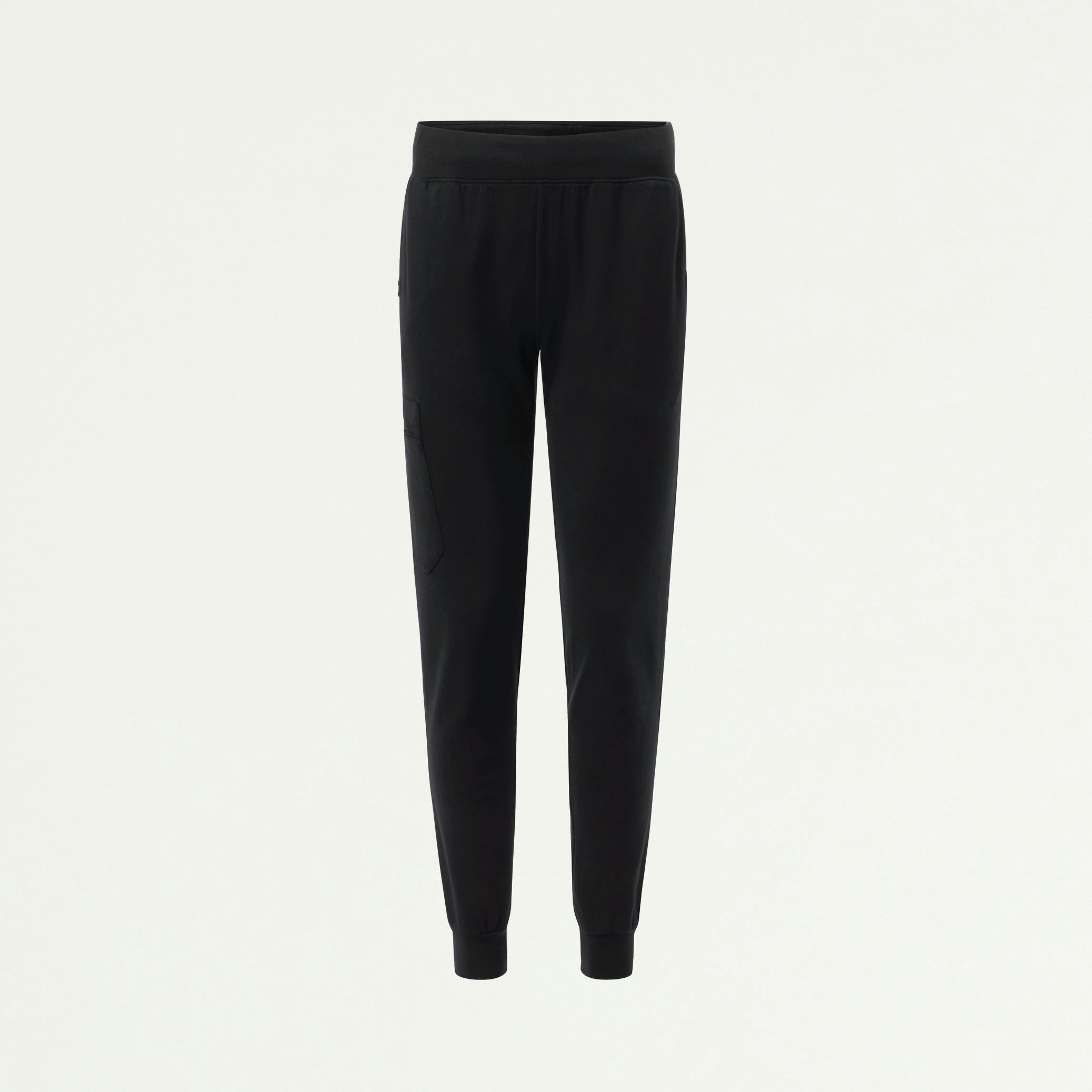 Rubi Slim UltraSOFT Scrub Jogger - Black