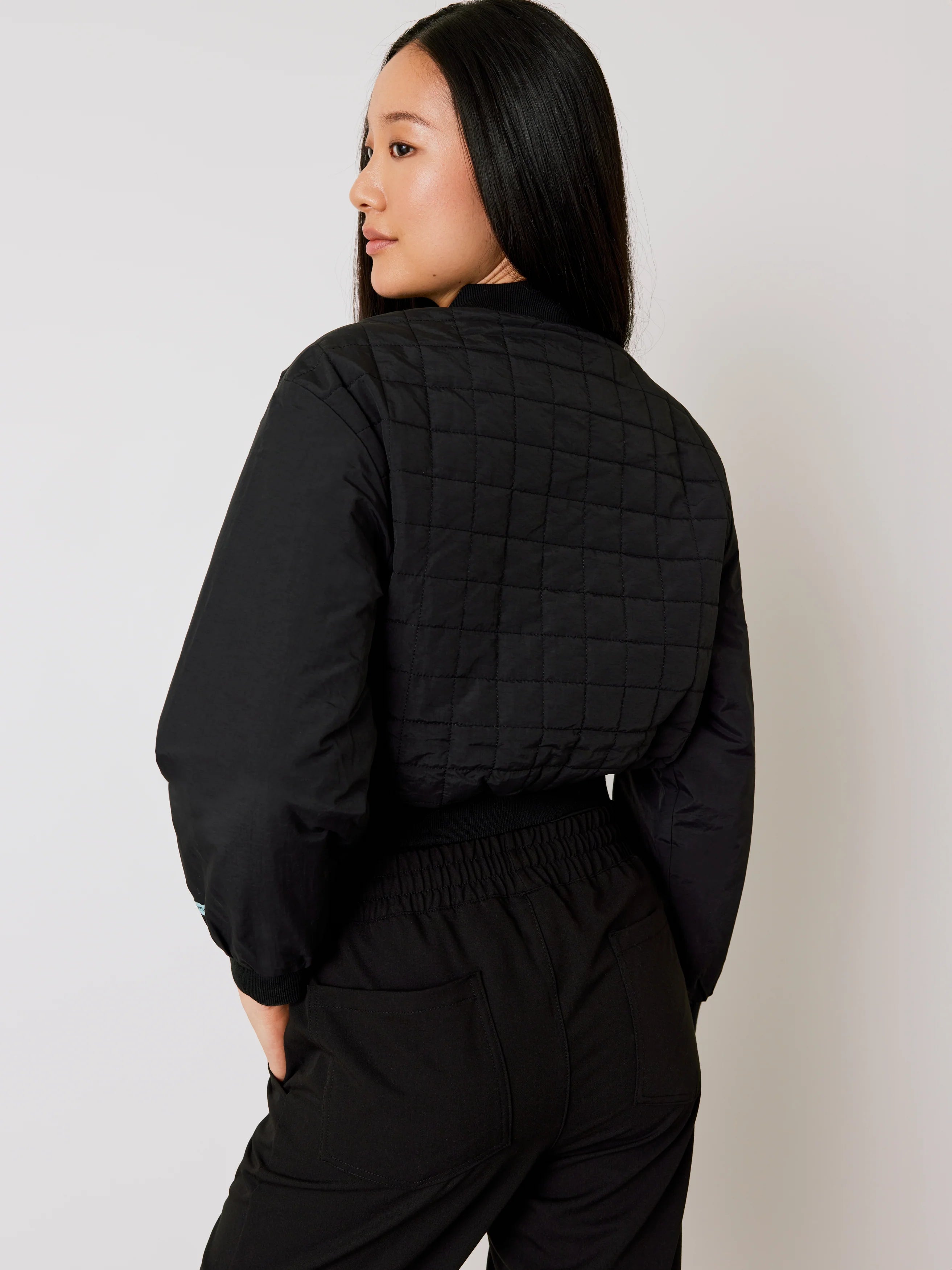 Bomber Jacket - Black - FINAL SALE