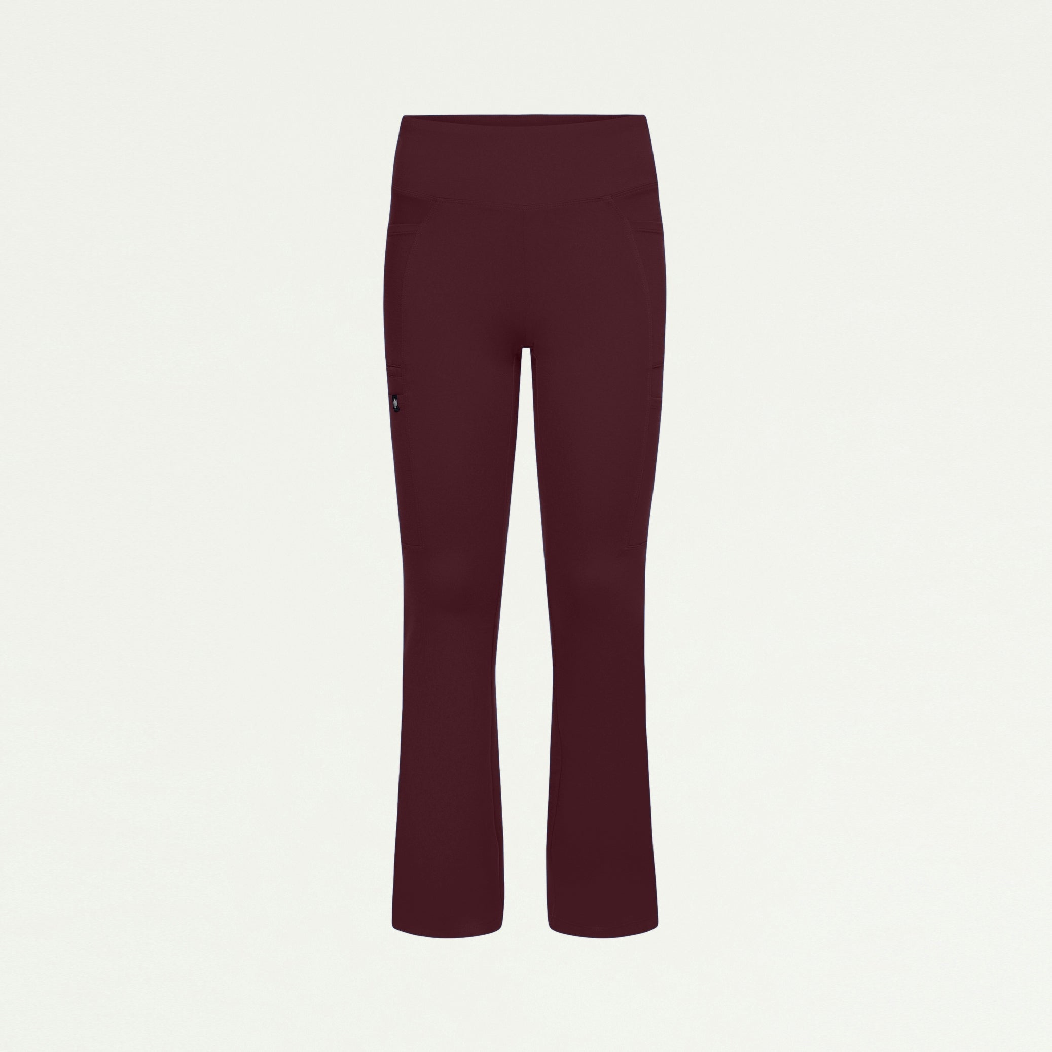 Perri UltraSOFT Yoga Scrub Pant - Redwood