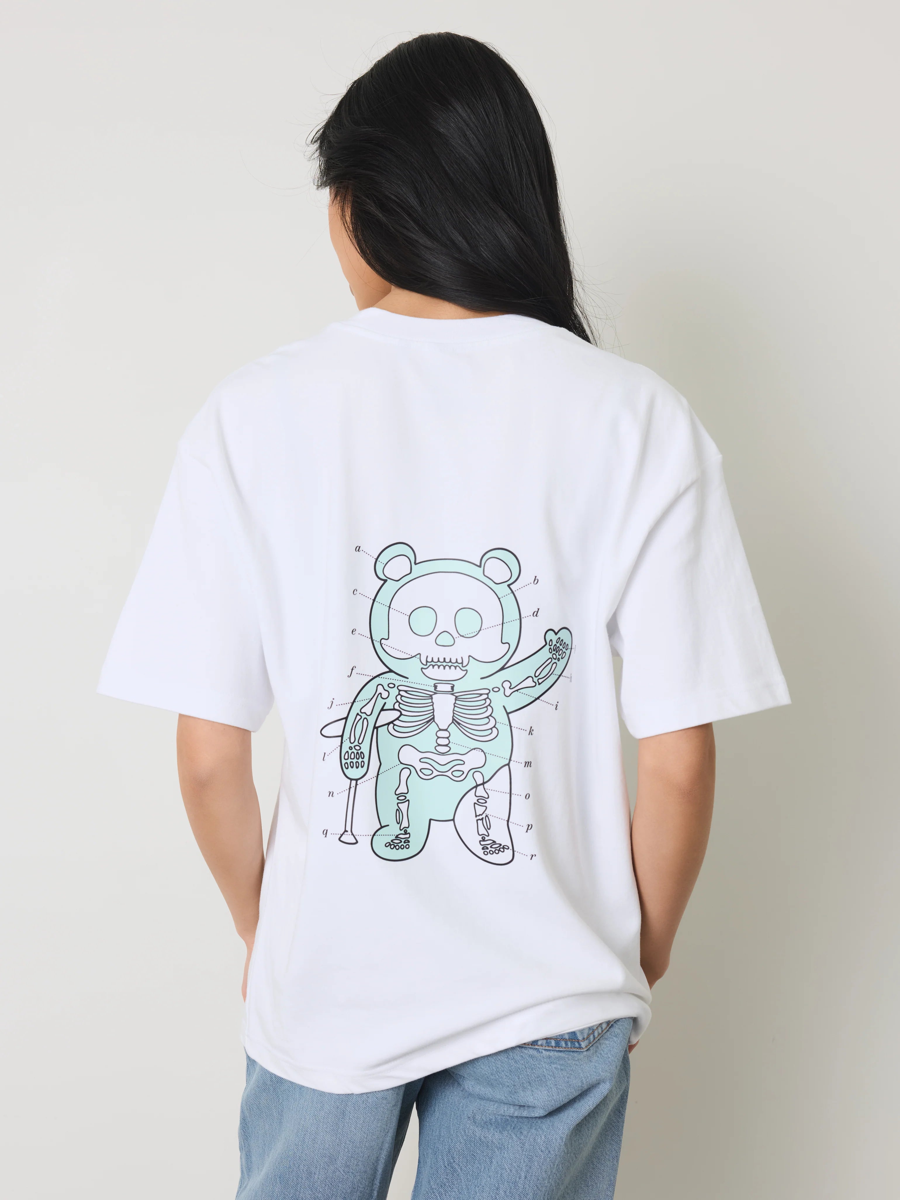 Oversized T-Shirt Unisexe - Teddy View