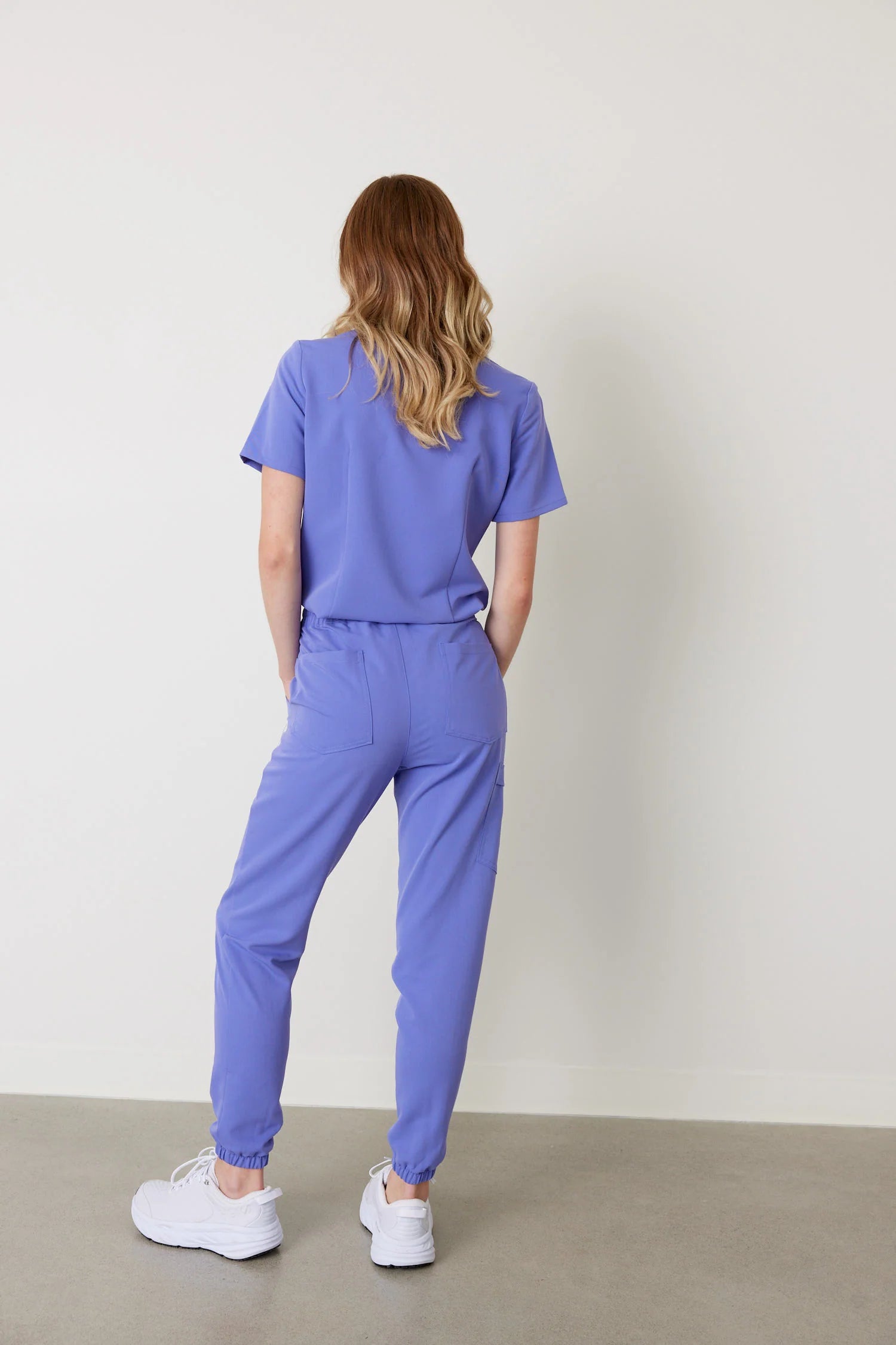 ROSIE RE-GARDE™ - IRIS - Jogger Scrub Pants - SILVADUR™ - Final Sale