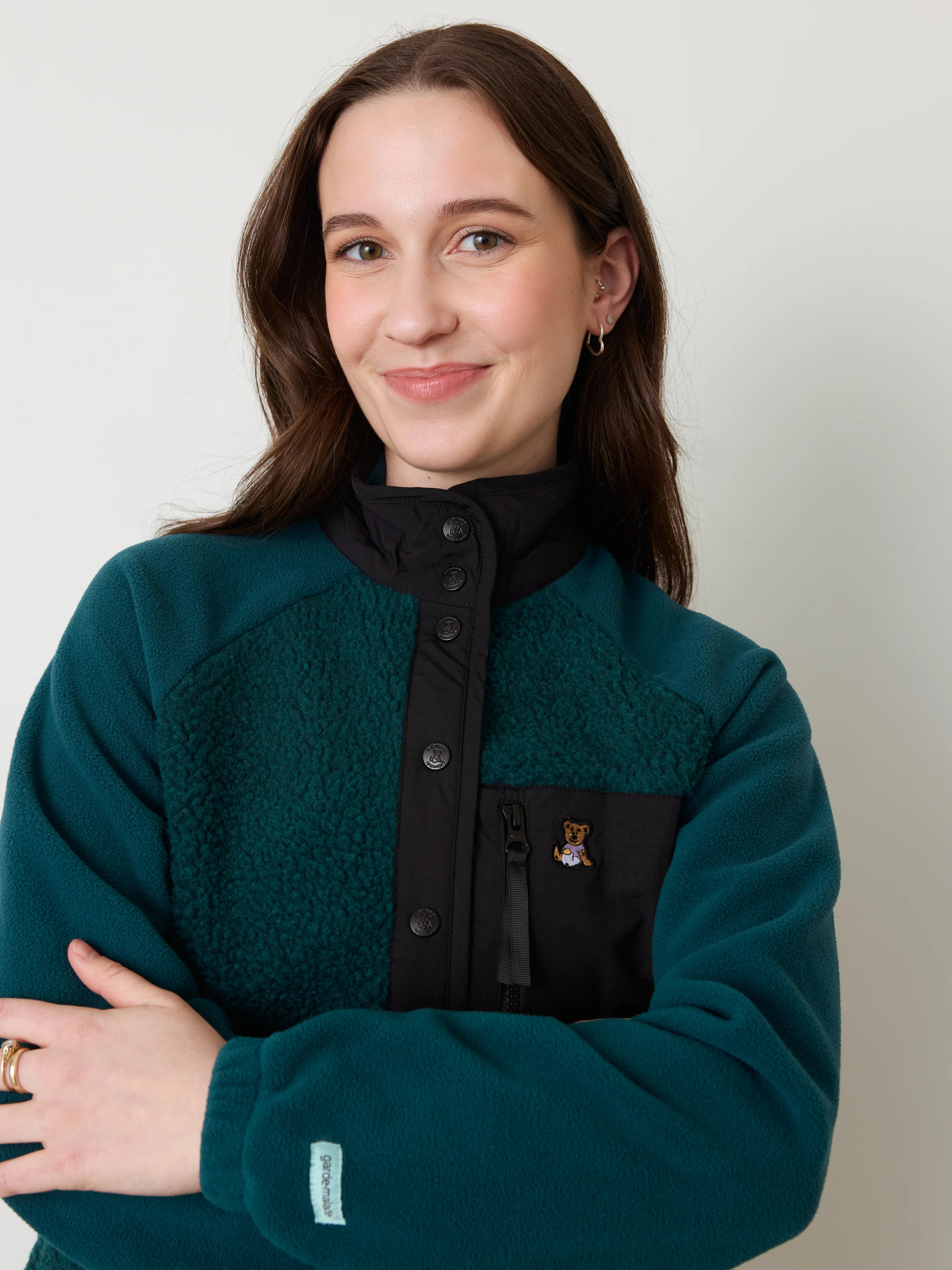 Sherpa Vest - Teal