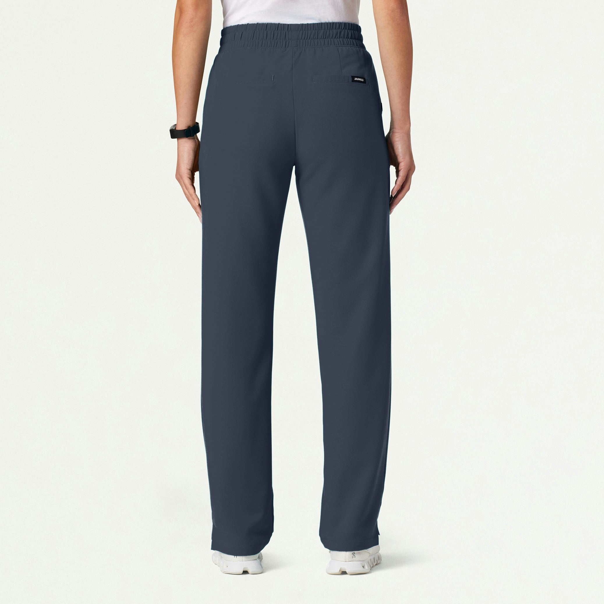 Kerr 365 High Waisted Scrub Pant - Carbon Gray