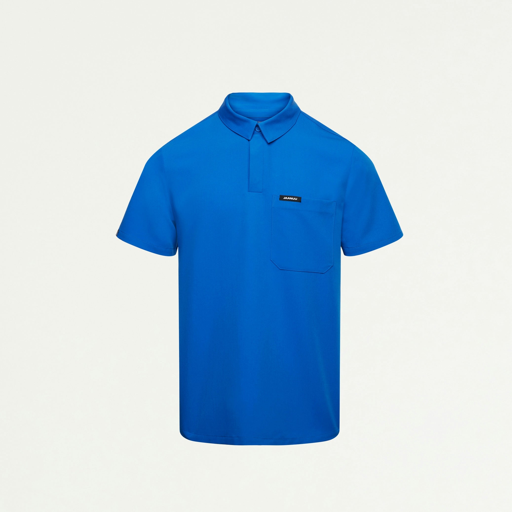 Axis Polo Scrub Top - Royal Blue