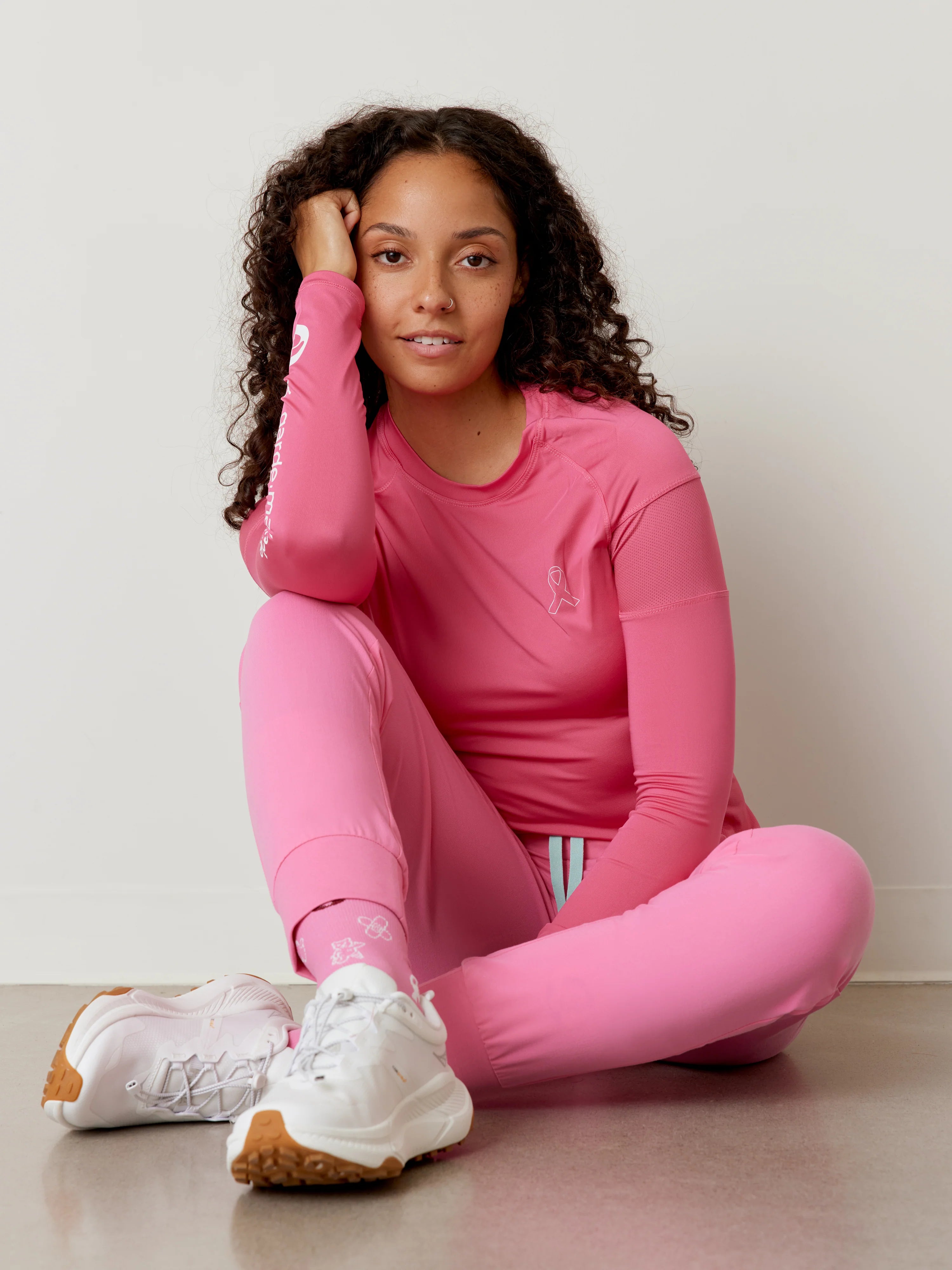 Women High-Performance Underscrub – G-M x Nurse John - Bubble Pink - Final Sale