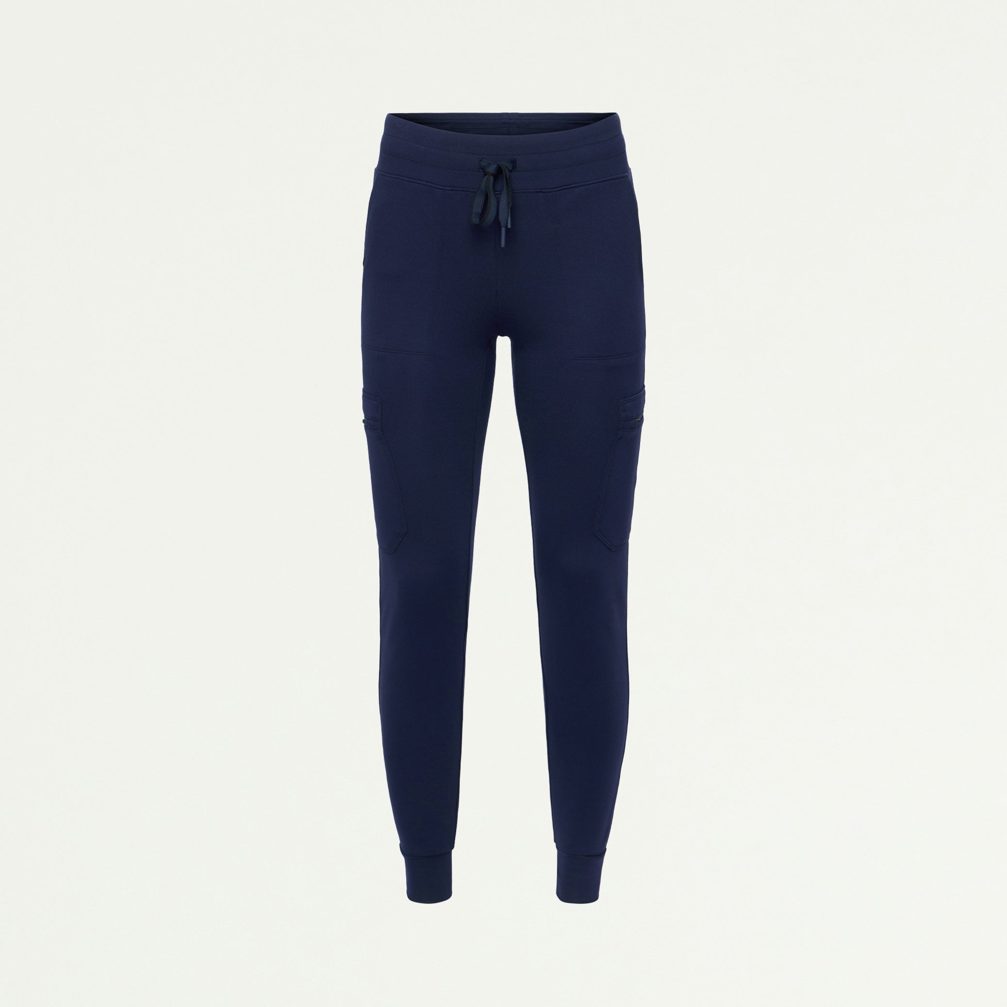 Kait 10-Pocket Skinny UltraSOFT Scrub Jogger - Midnight Navy