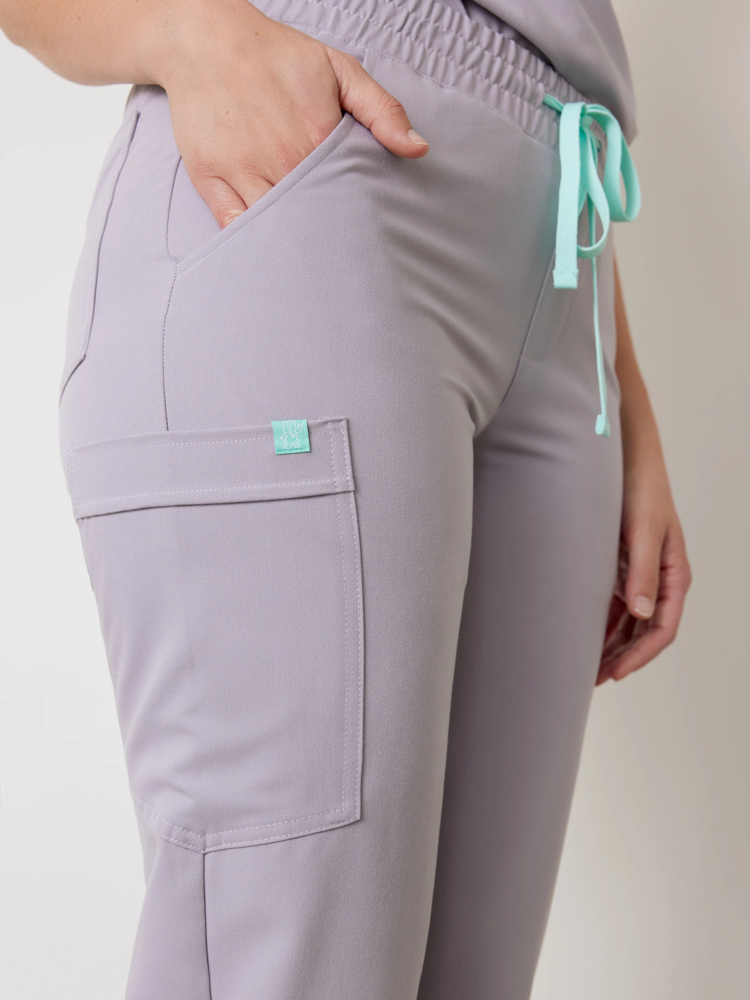 ROSIE RE-GARDE™ - PEARL - Jogger Scrub Pants - SILVADUR™ - Final Sale
