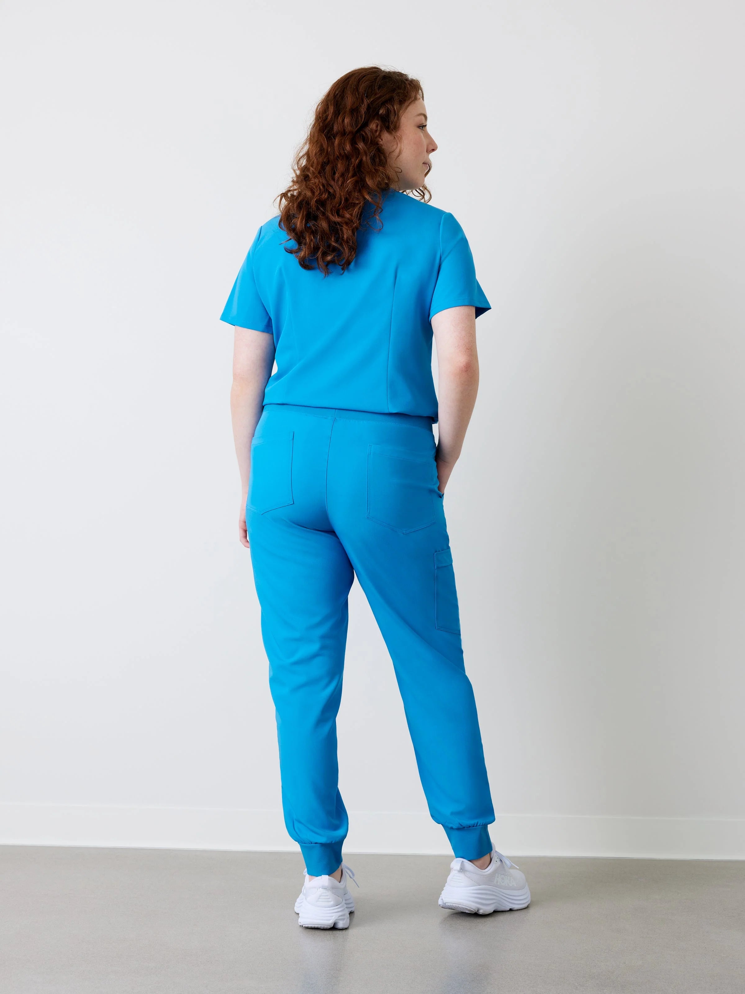 DEMI RE-GARDE™ - AZURE BLUE - Jogger Scrub Pants - Final Sale
