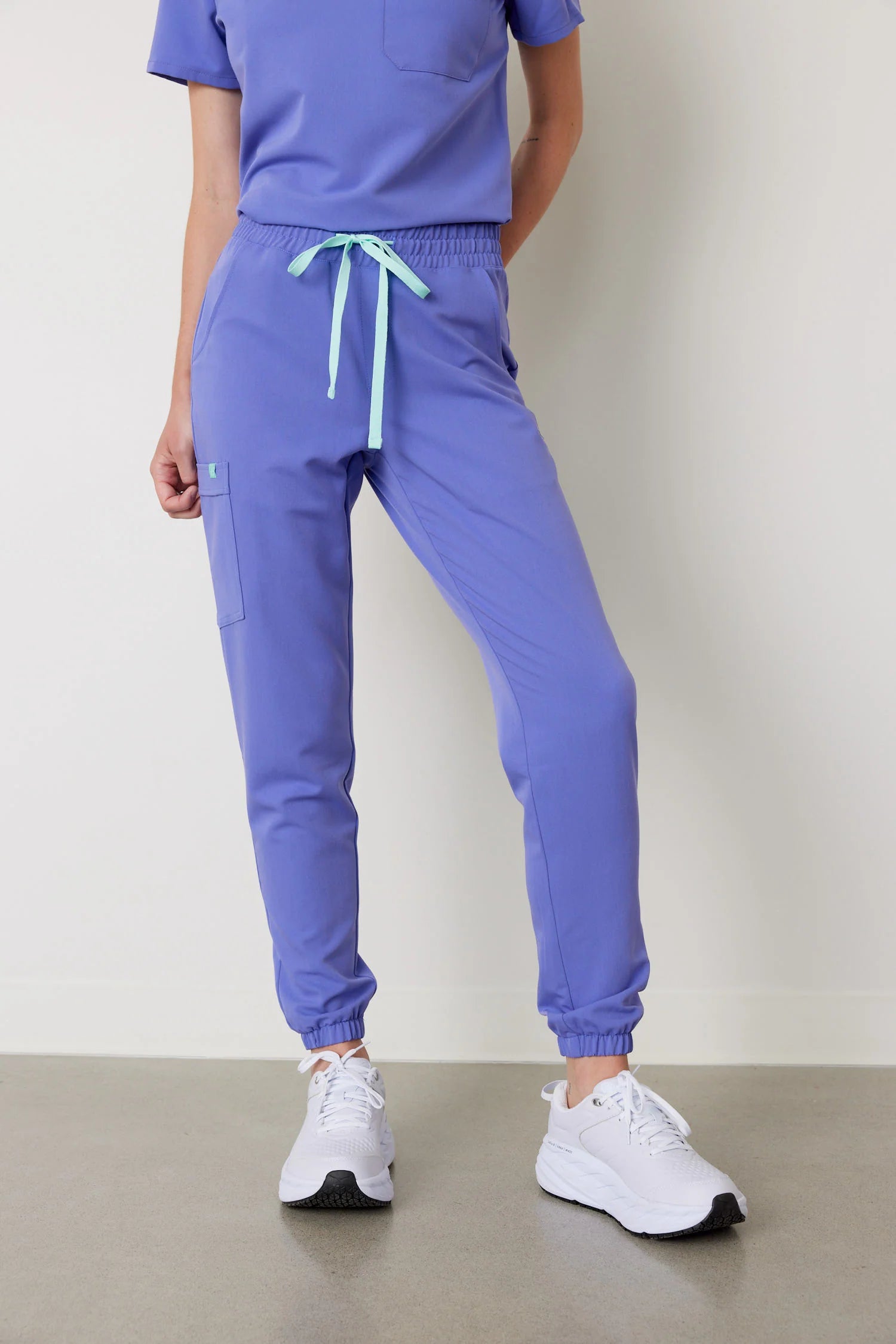 ROSIE RE-GARDE™ - IRIS - Jogger Scrub Pants - SILVADUR™ - Final Sale