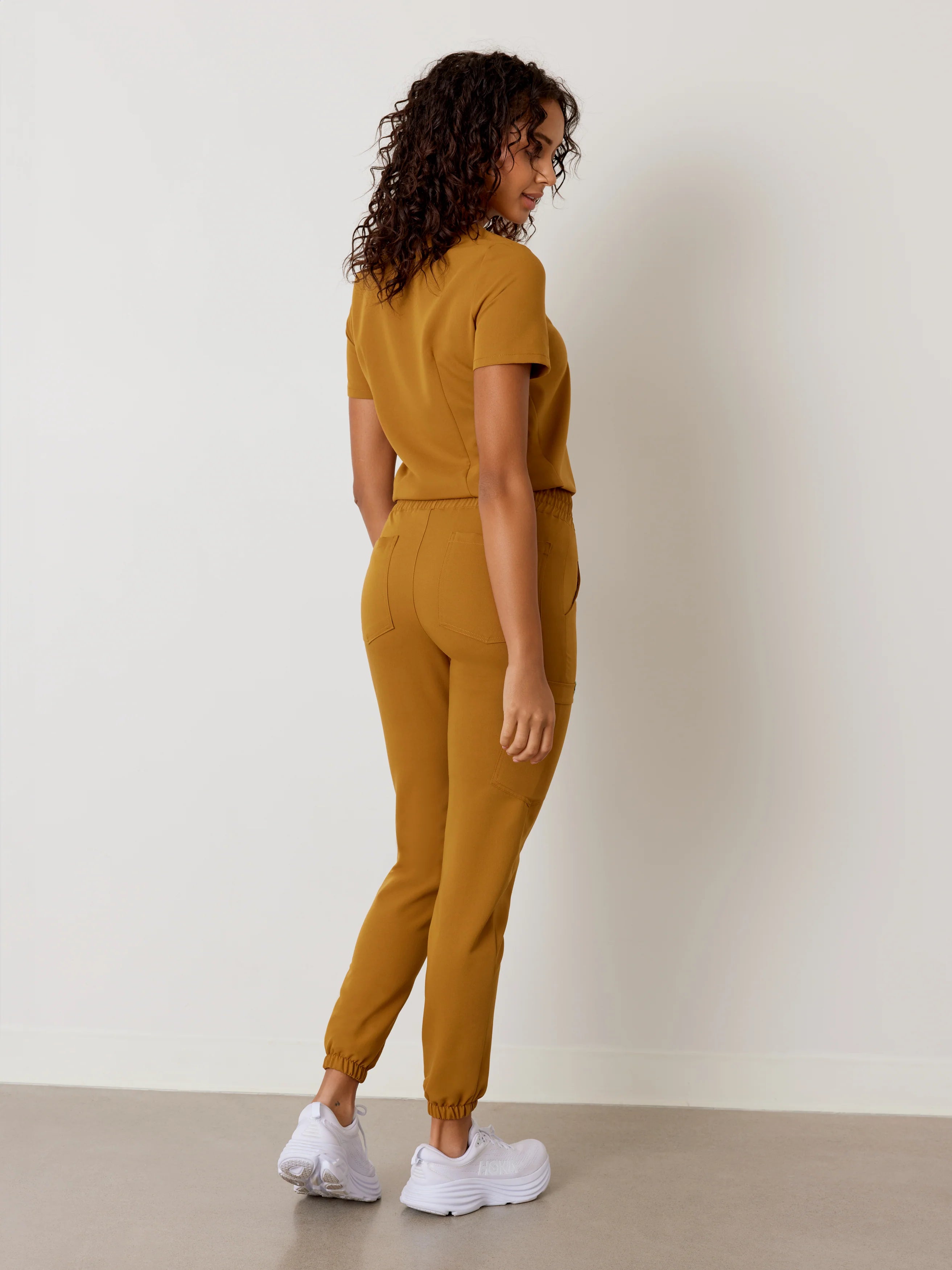 ROSIE RE-GARDE™ - BRONZE - Jogger Scrub Pants - SILVADUR™ - Final Sale