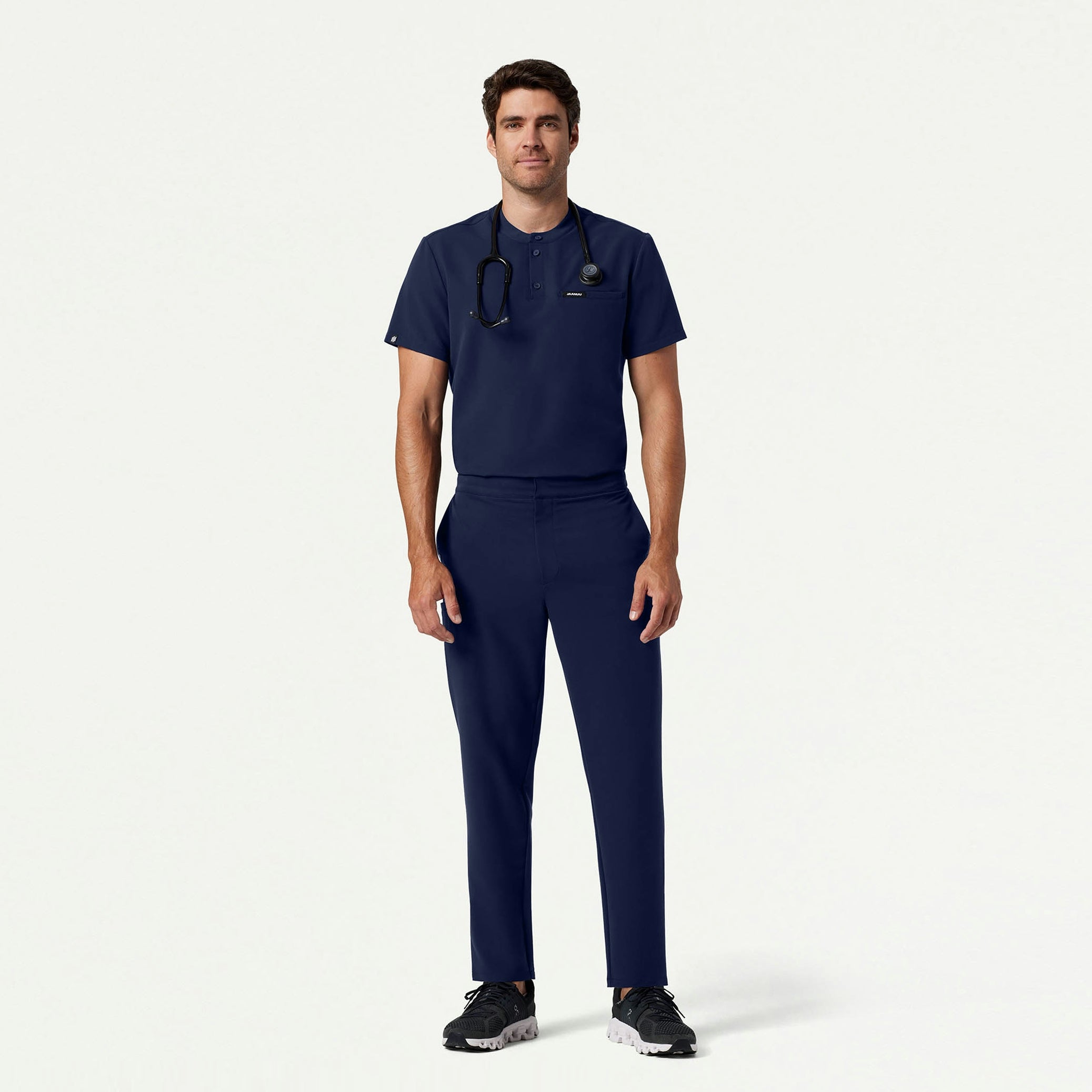 Rubin Tapered 7-Pocket Scrub Pant - Midnight Navy