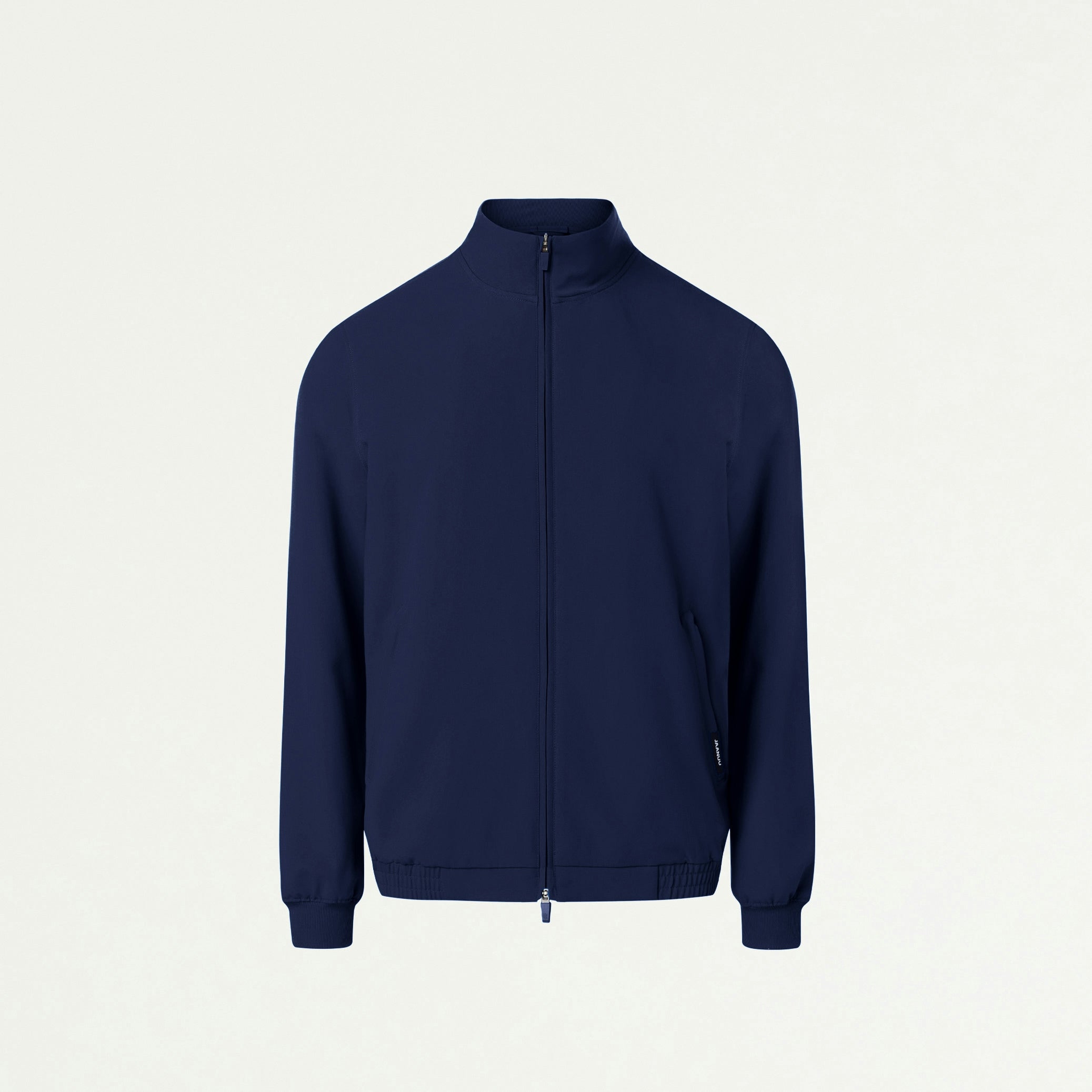 Wolfe Everyday 6-Pocket Scrub Jacket - Midnight Navy