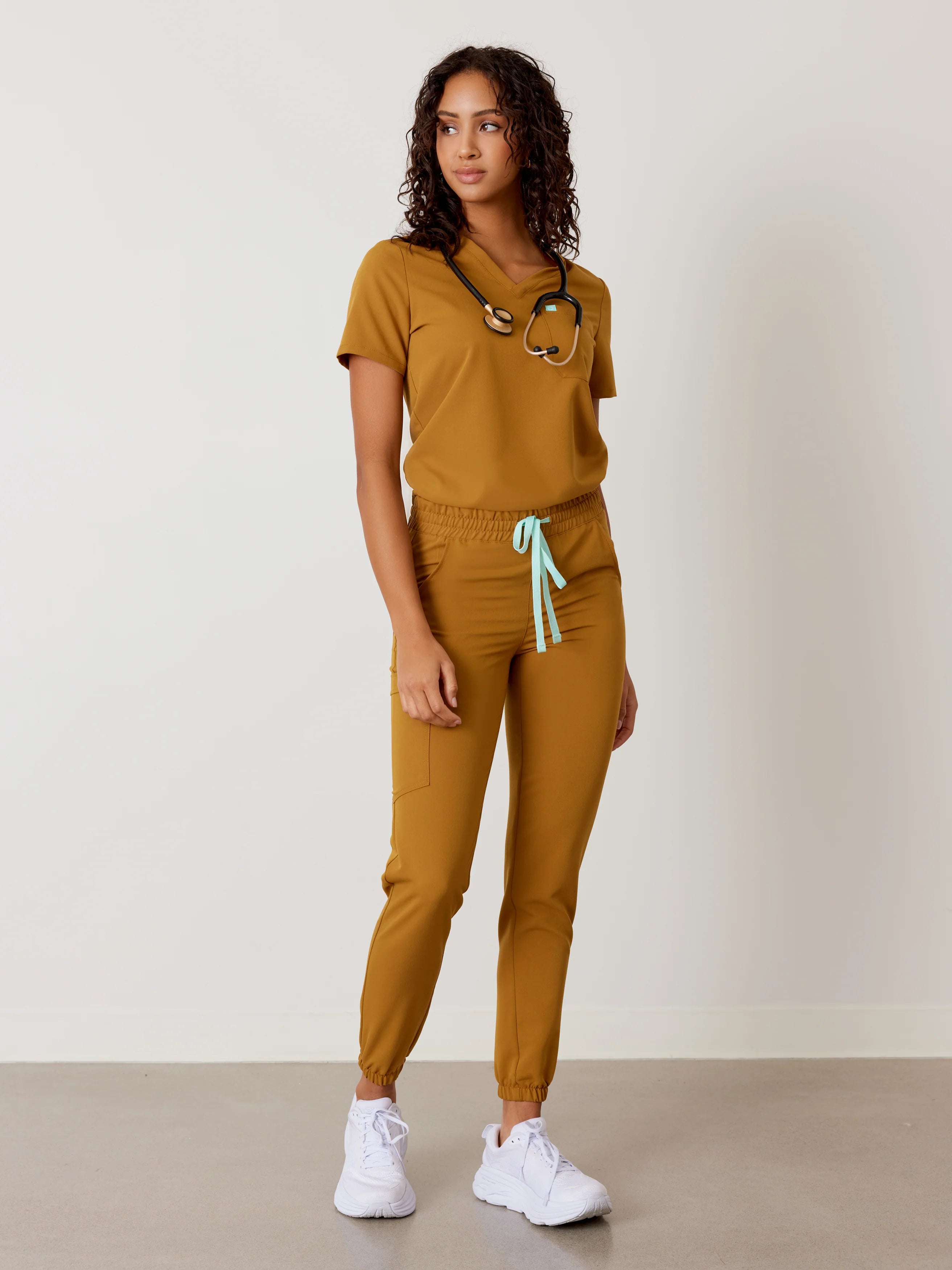 ROSIE RE-GARDE™ - BRONZE - Jogger Scrub Pants - SILVADUR™ - Final Sale