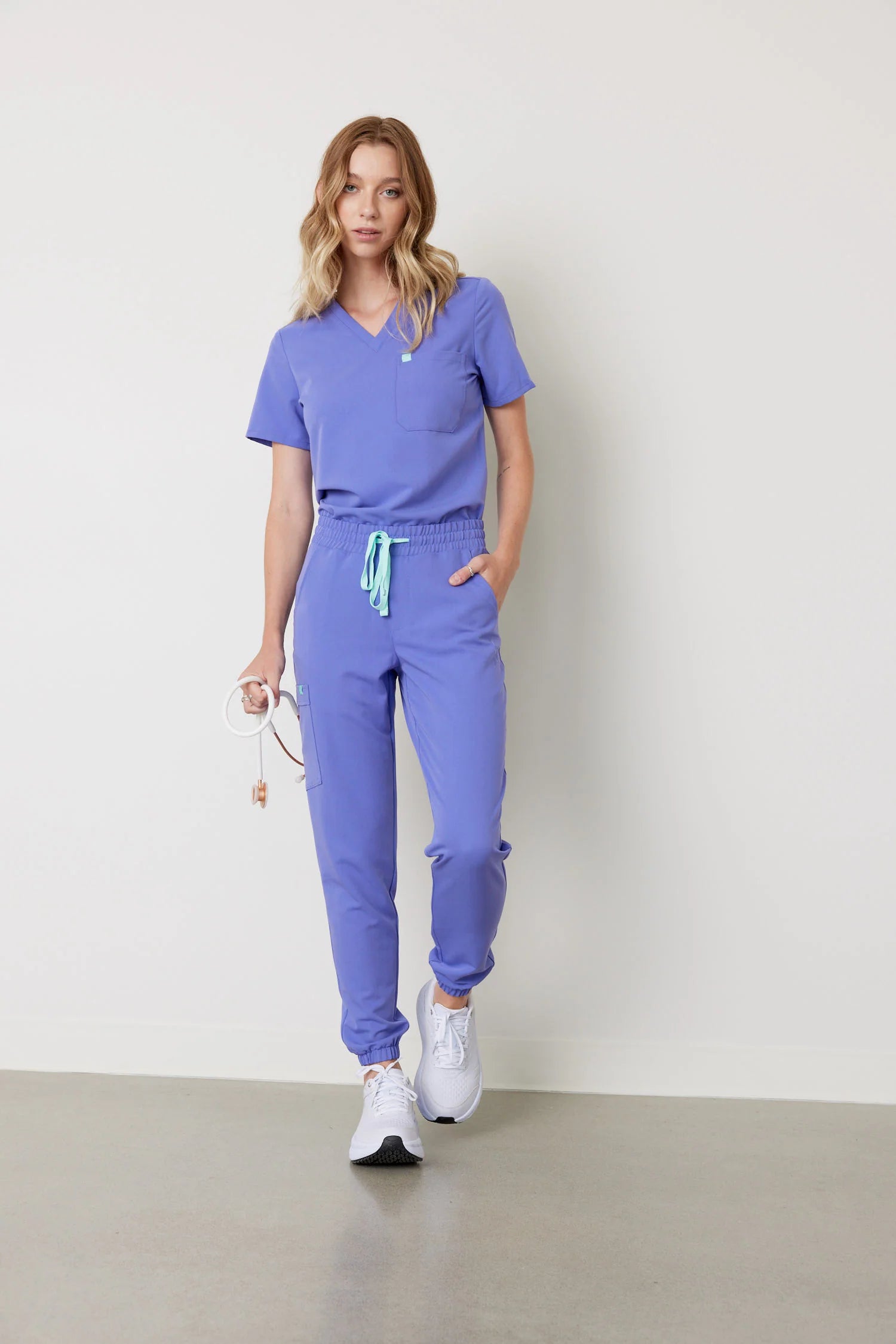 ROSIE RE-GARDE™ - IRIS - Jogger Scrub Pants - SILVADUR™ - Final Sale