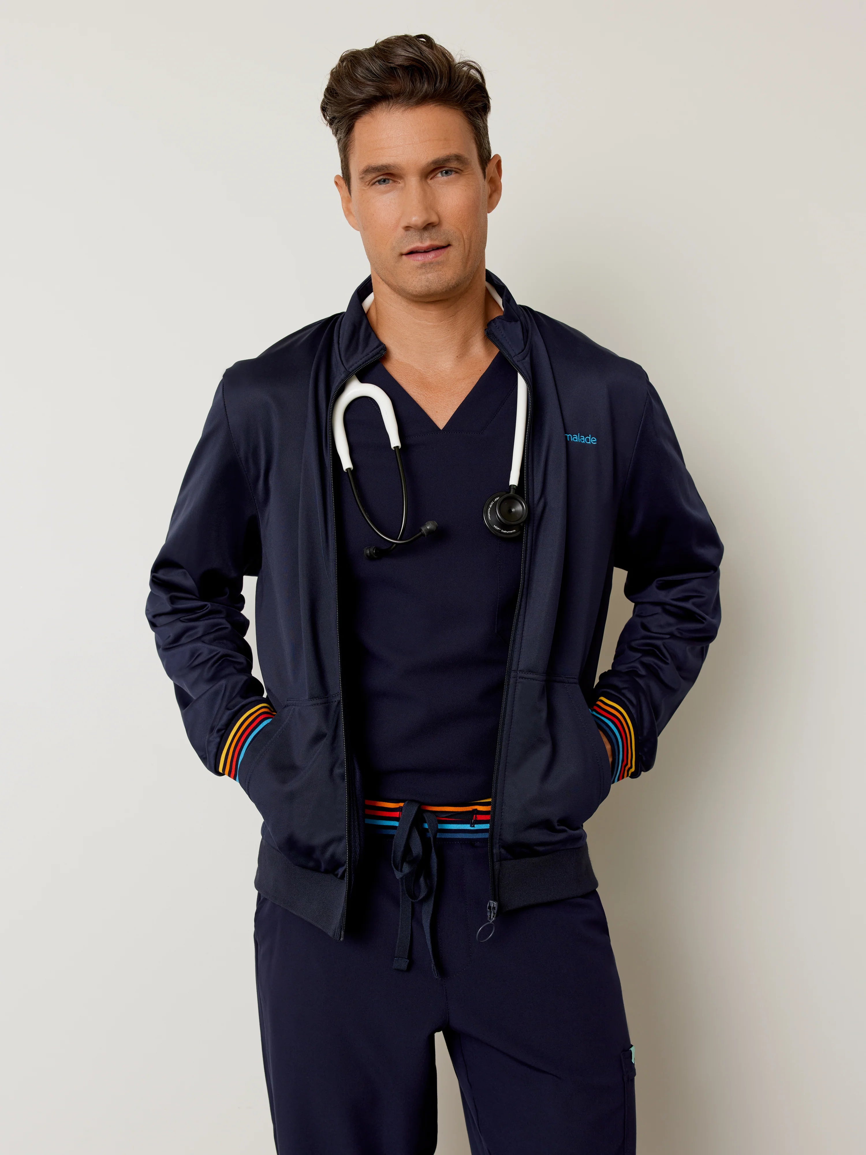 Taylor Jacket - Retro Navy - Final Sale