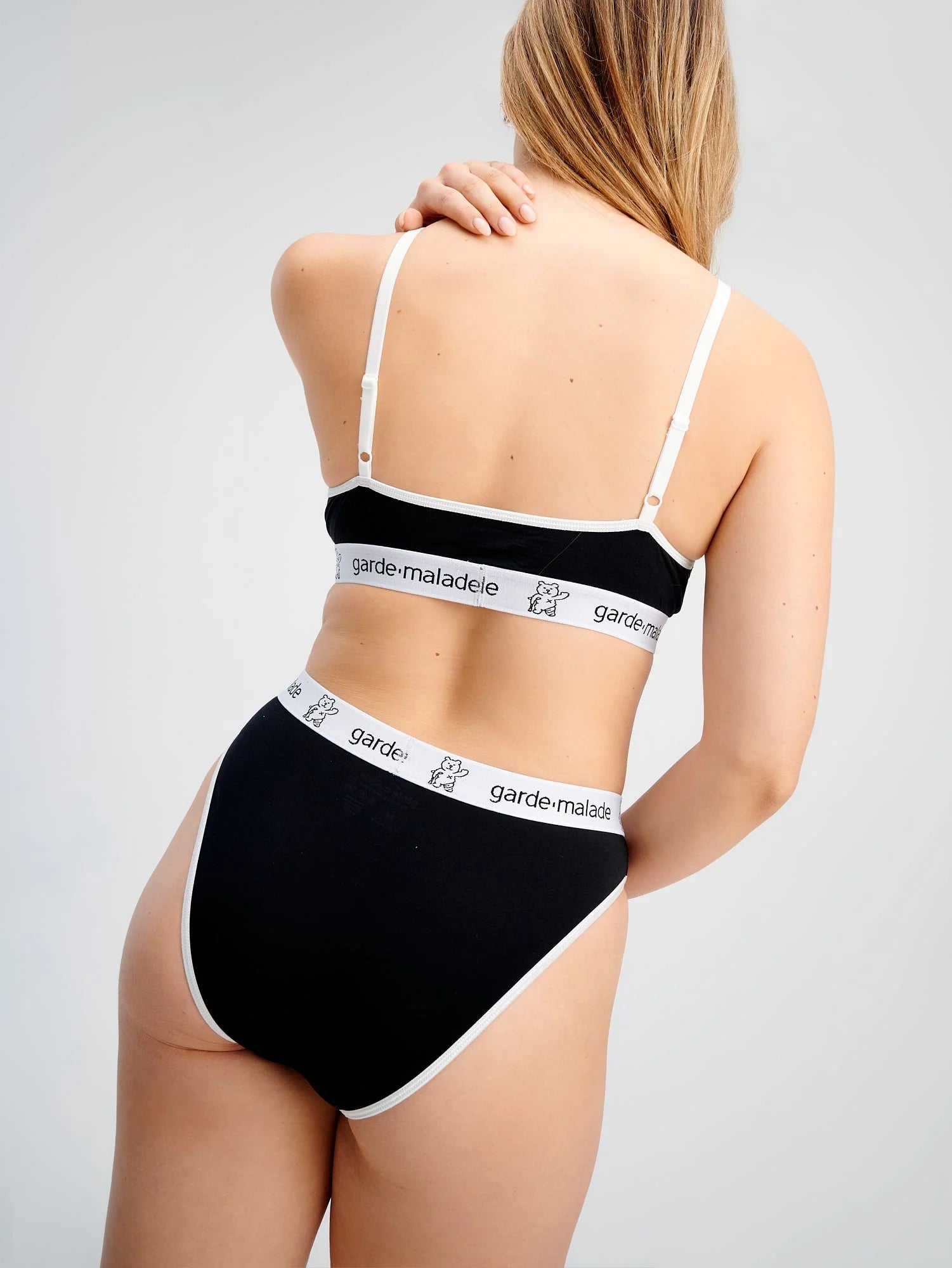 Bralette - BLACK - FINAL SALE